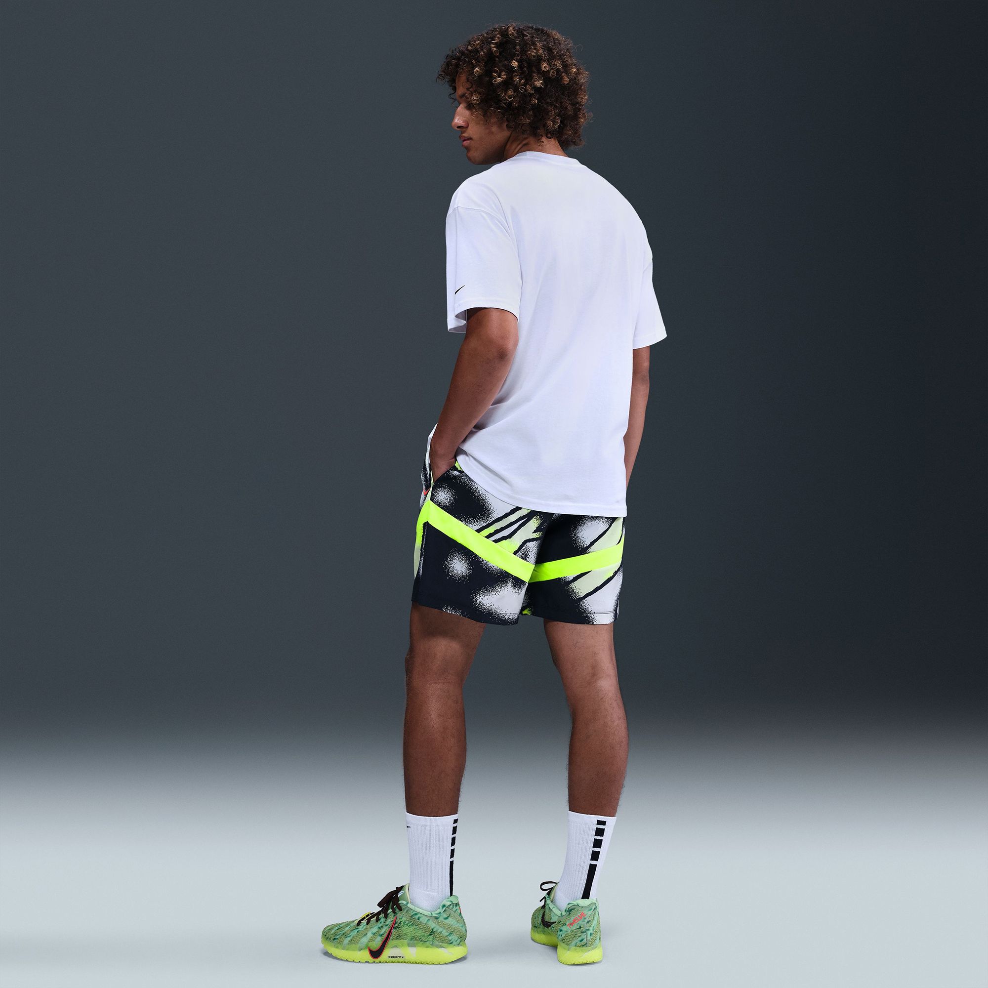 Nike Men's Ja Morant Dri-FIT Icon 6'' Shorts product image