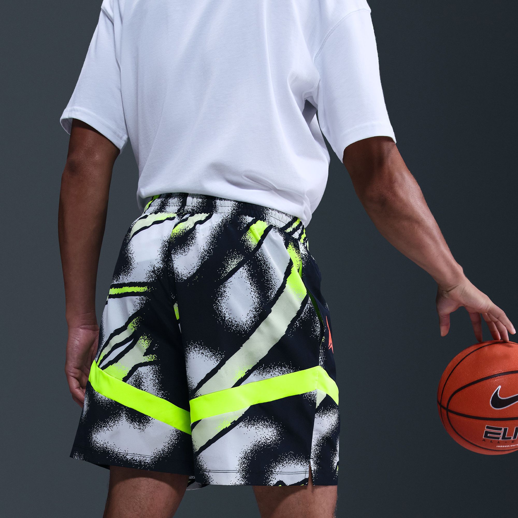 Nike Men's Ja Morant Dri-FIT Icon 6'' Shorts product image