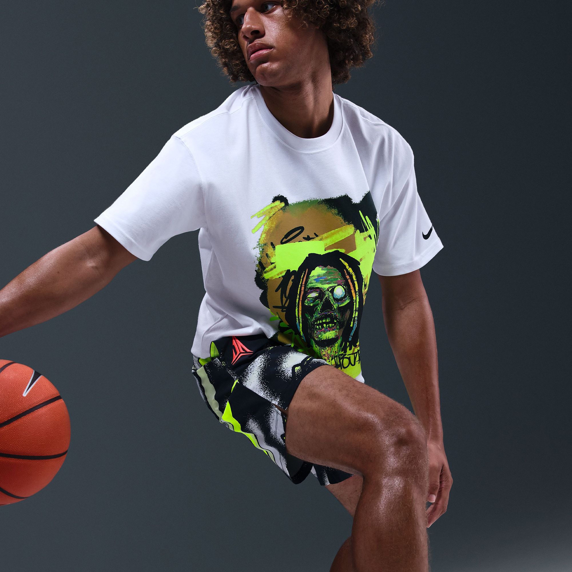 Nike Men's Ja Morant Dri-FIT Icon 6'' Shorts product image