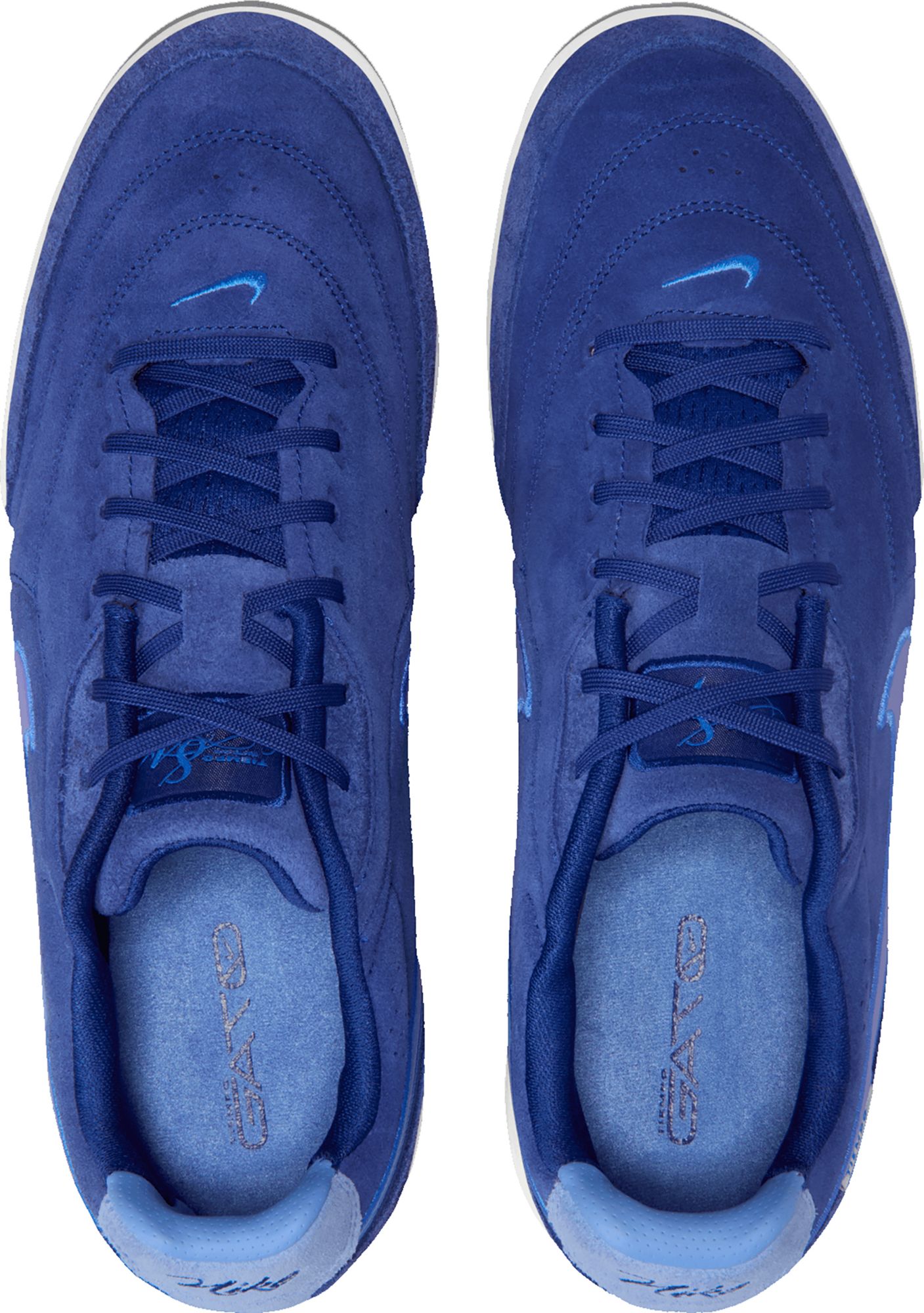 Nike Tiempo Streetgato Premium Indoor Soccer Shoes product image