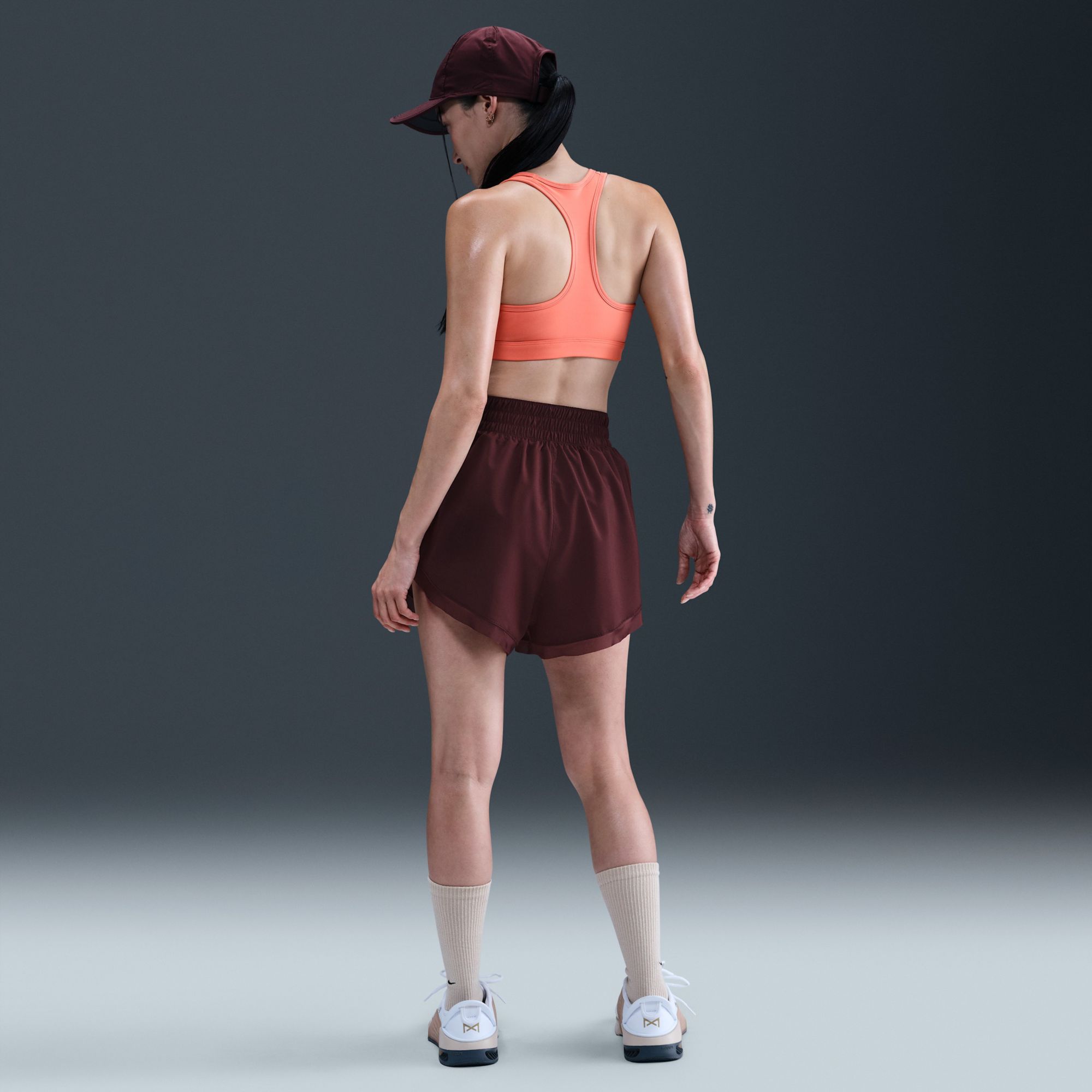 Nike Women's One Dri-FIT Loose 3" Brief-Lined Shorts product image