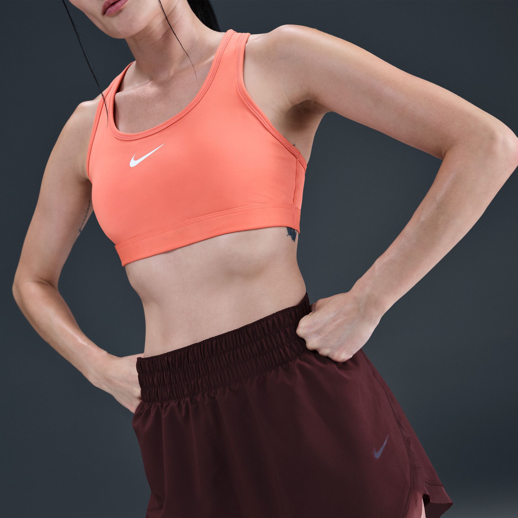 Nike Women's One Dri-FIT Loose 3" Brief-Lined Shorts product image