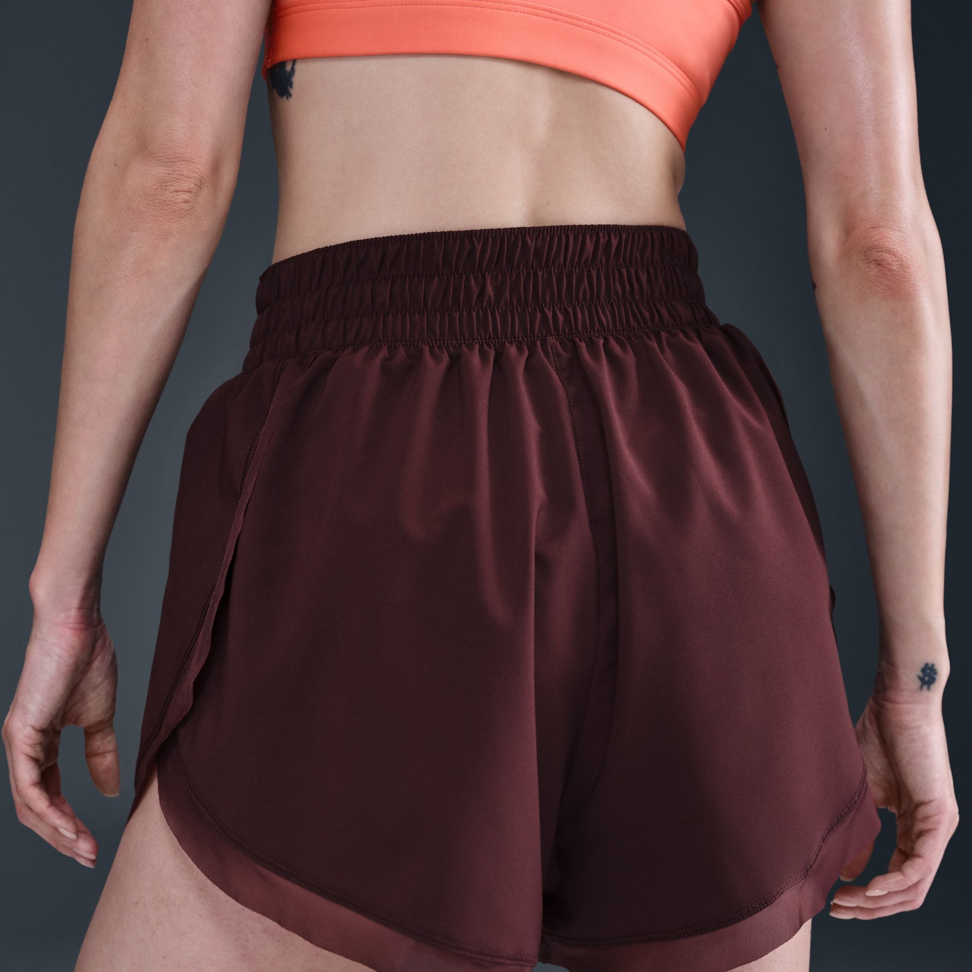 Nike Women's One Dri-FIT Loose 3" Brief-Lined Shorts product image