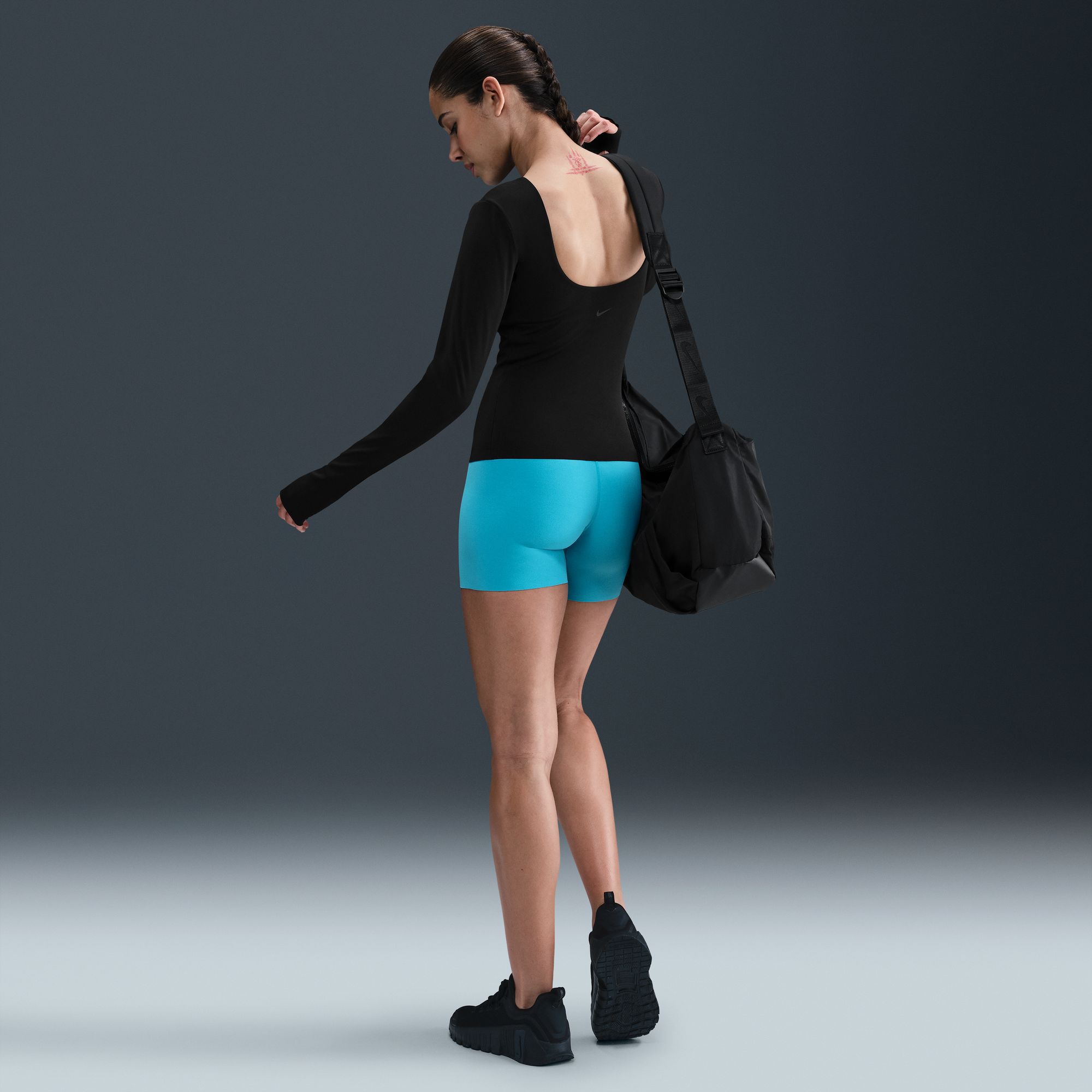 Nike Women's Zenvy Dri-FIT Long-Sleeve Top product image