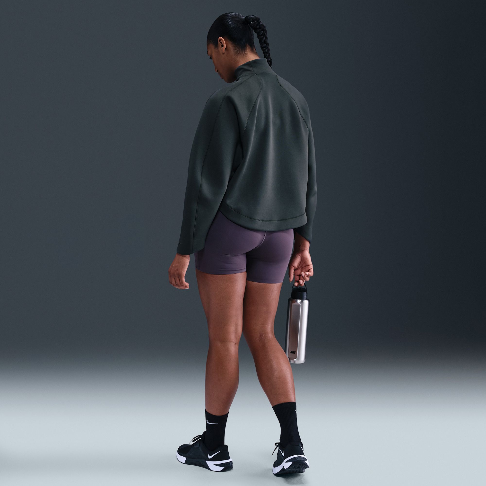 Nike Women's Universa Dri-FIT 1/4-Zip Top product image