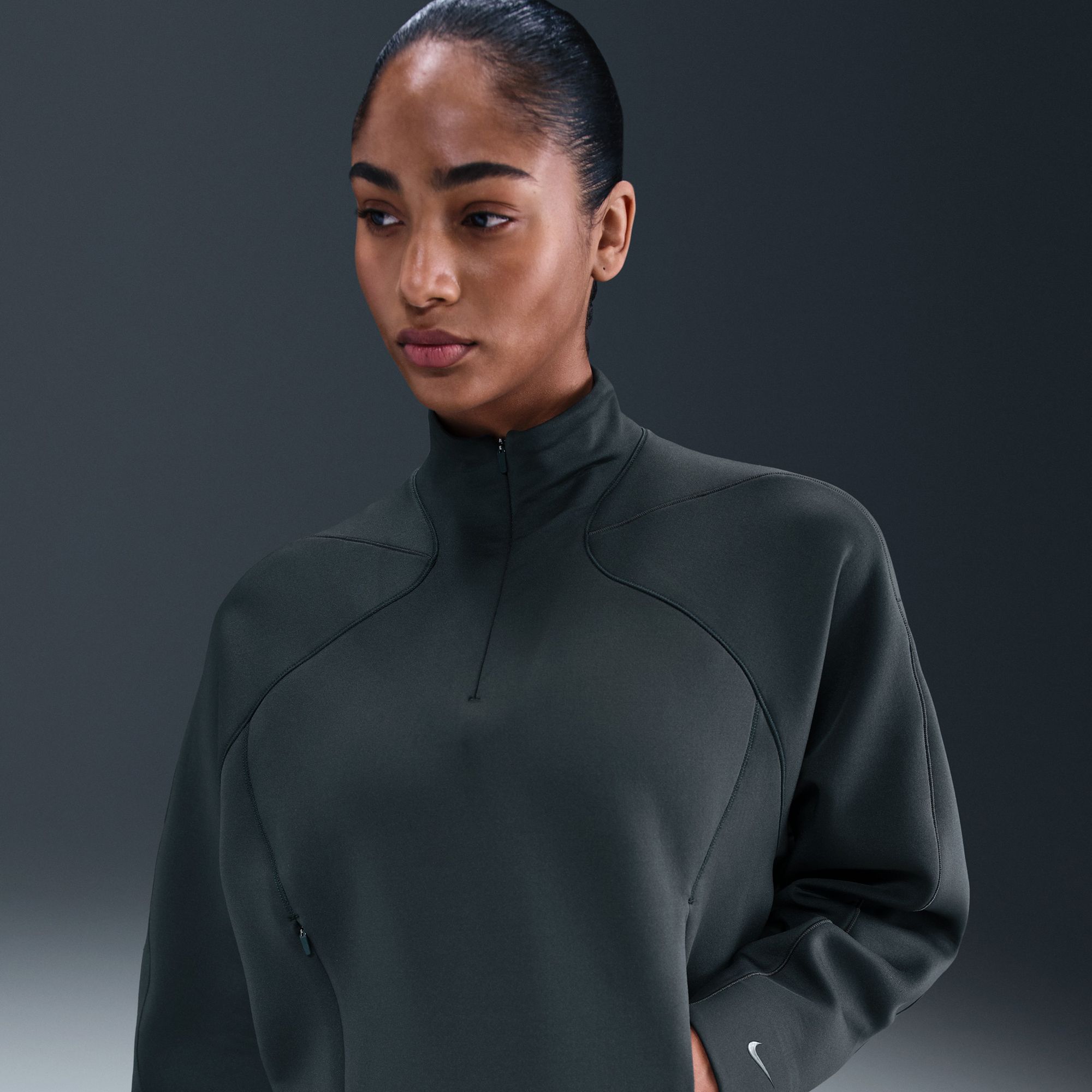 Nike Women's Universa Dri-FIT 1/4-Zip Top product image