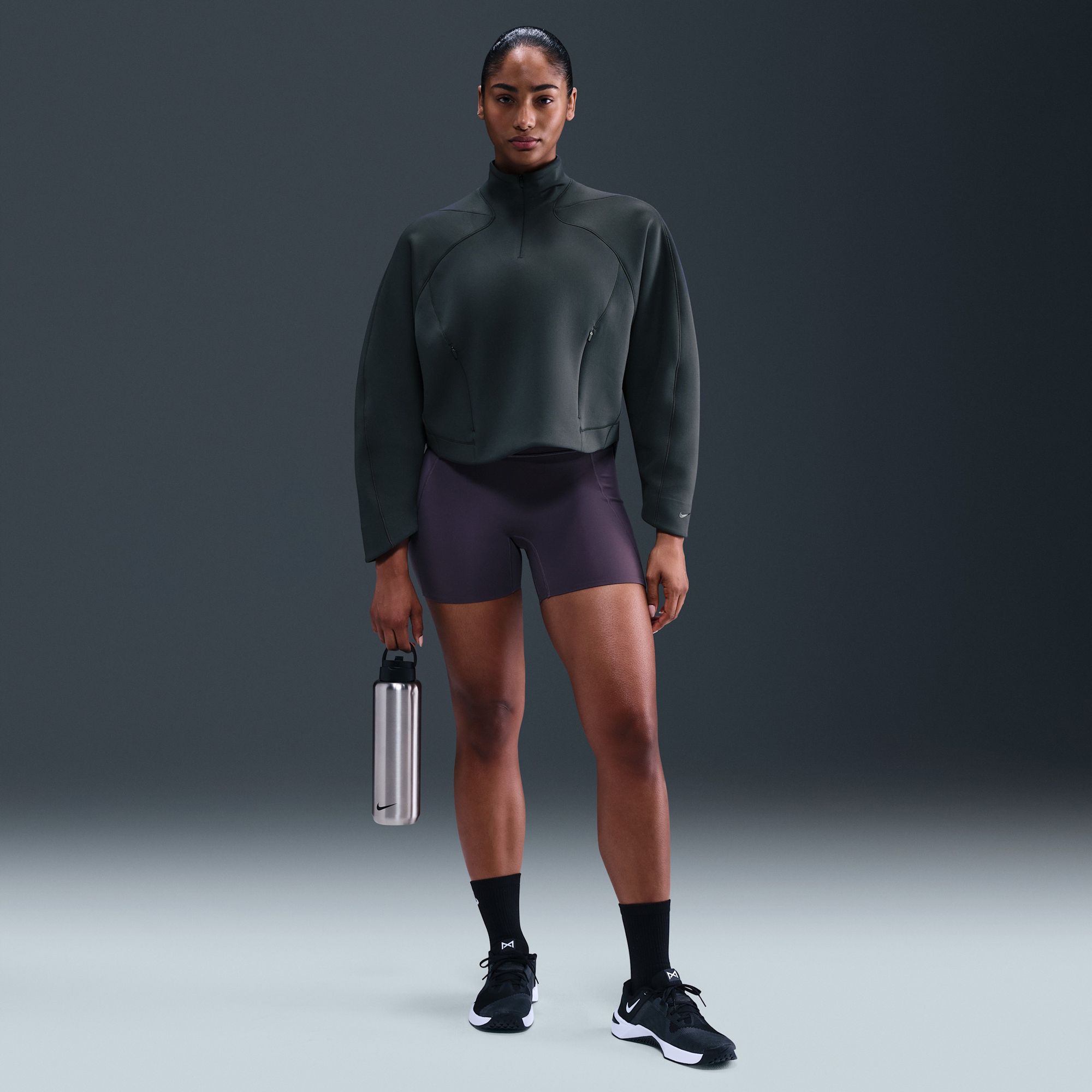 Nike Women's Universa Dri-FIT 1/4-Zip Top product image
