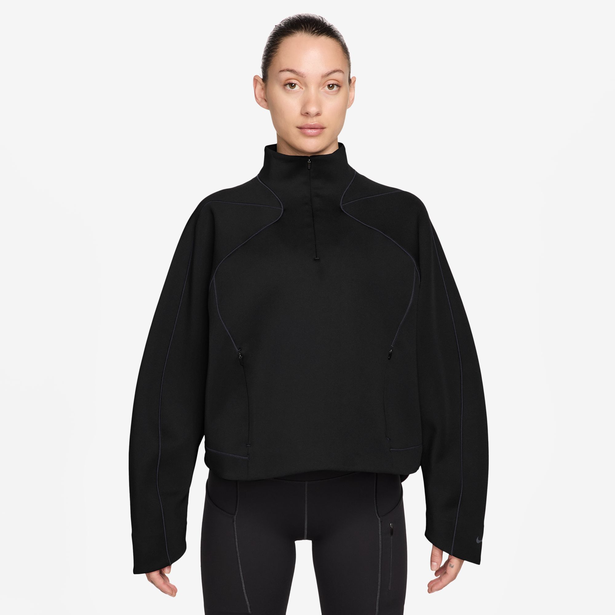 Nike Women's Universa Dri-FIT 1/4-Zip Top product image