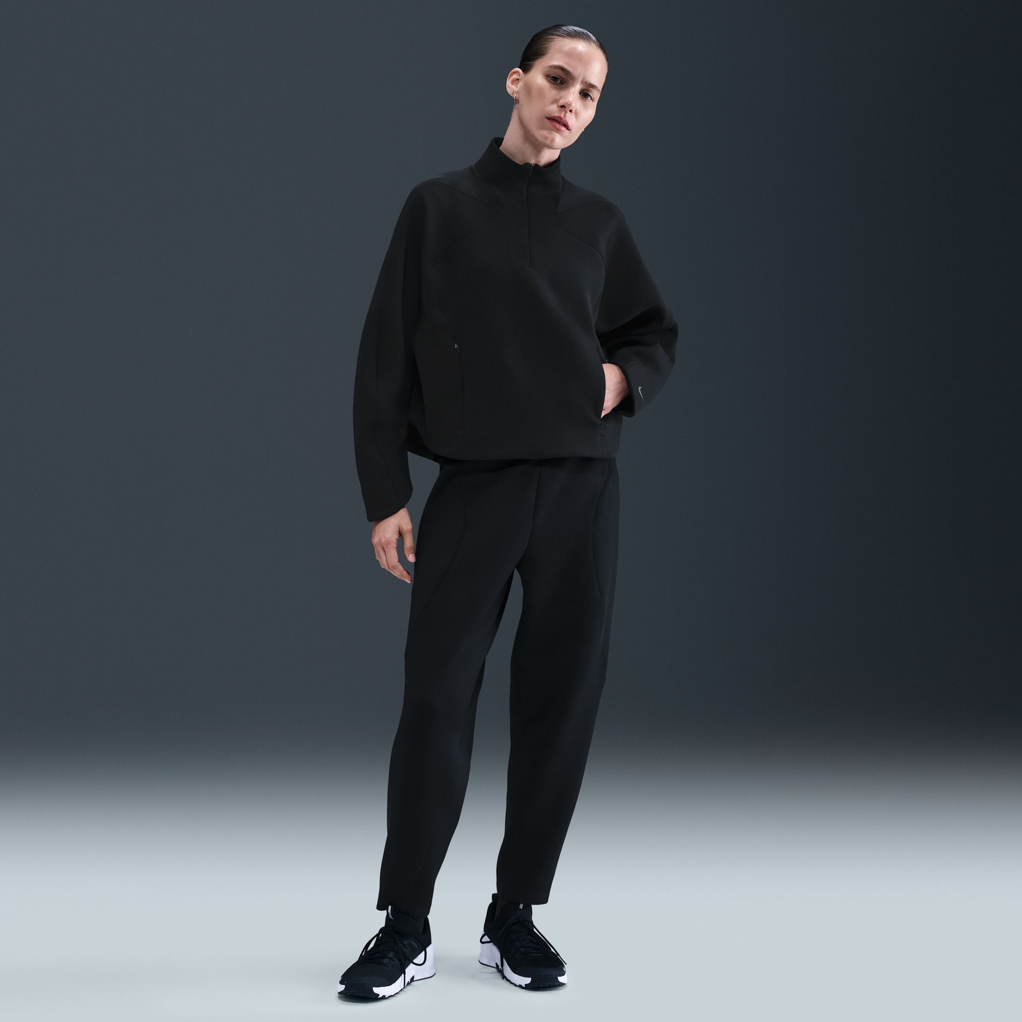 Nike Women's Universa Dri-FIT 1/4-Zip Top product image