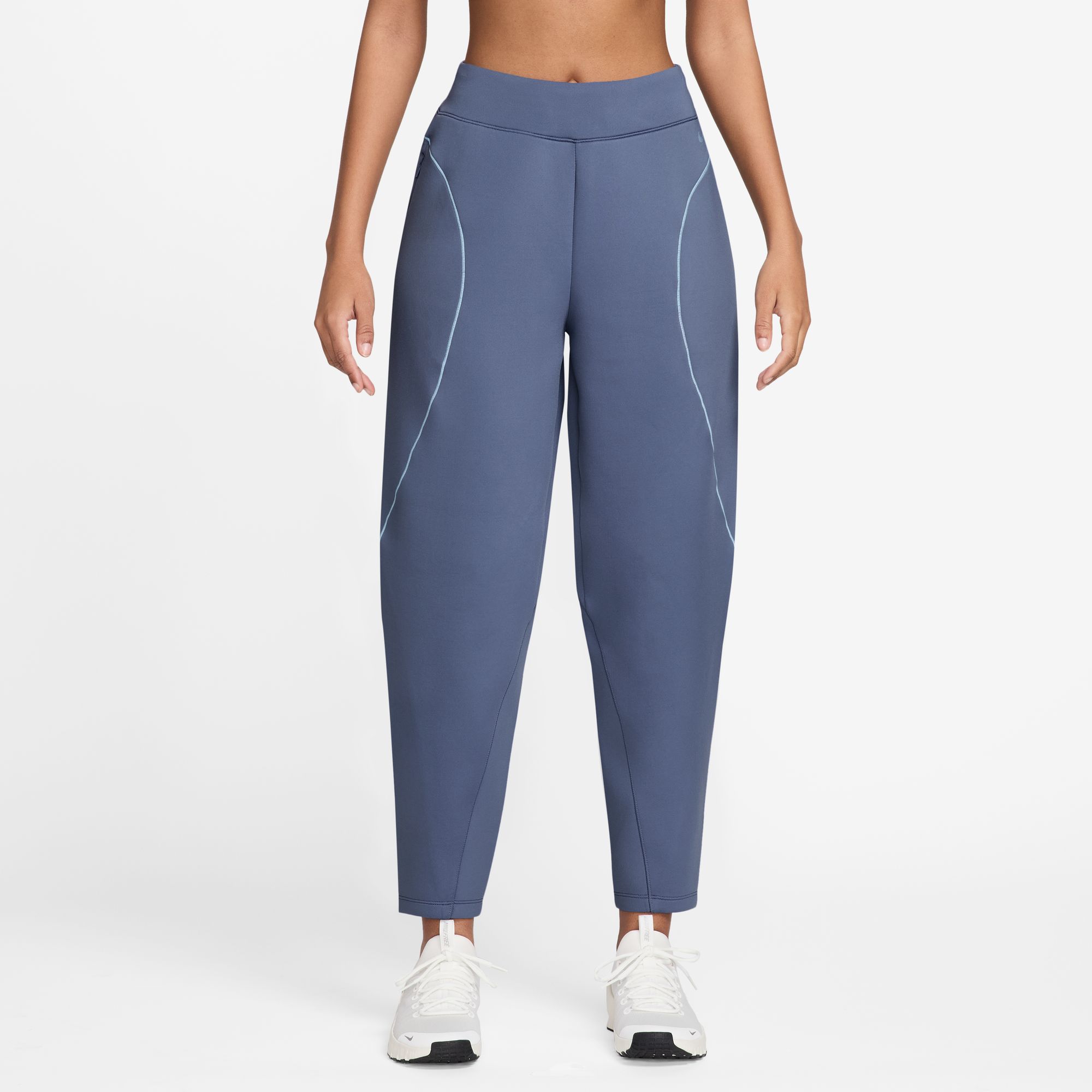 Nike Women's Universa Dri-FIT Mid-Rise Loose 7/8 Pants product image