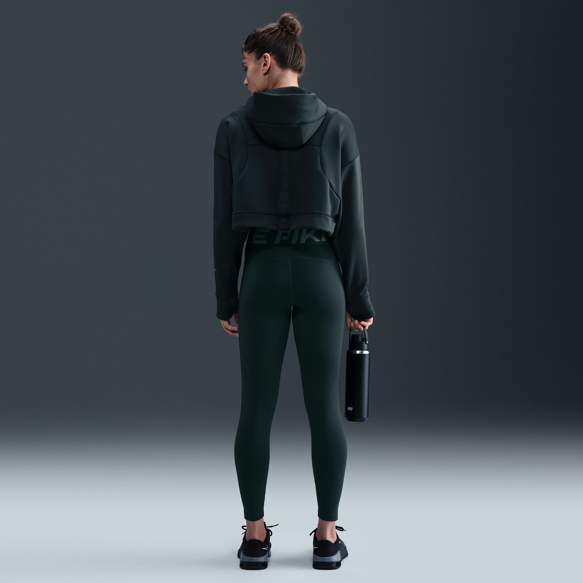 Nike Women's Pro Therma-FIT Fleece Hoodie product image