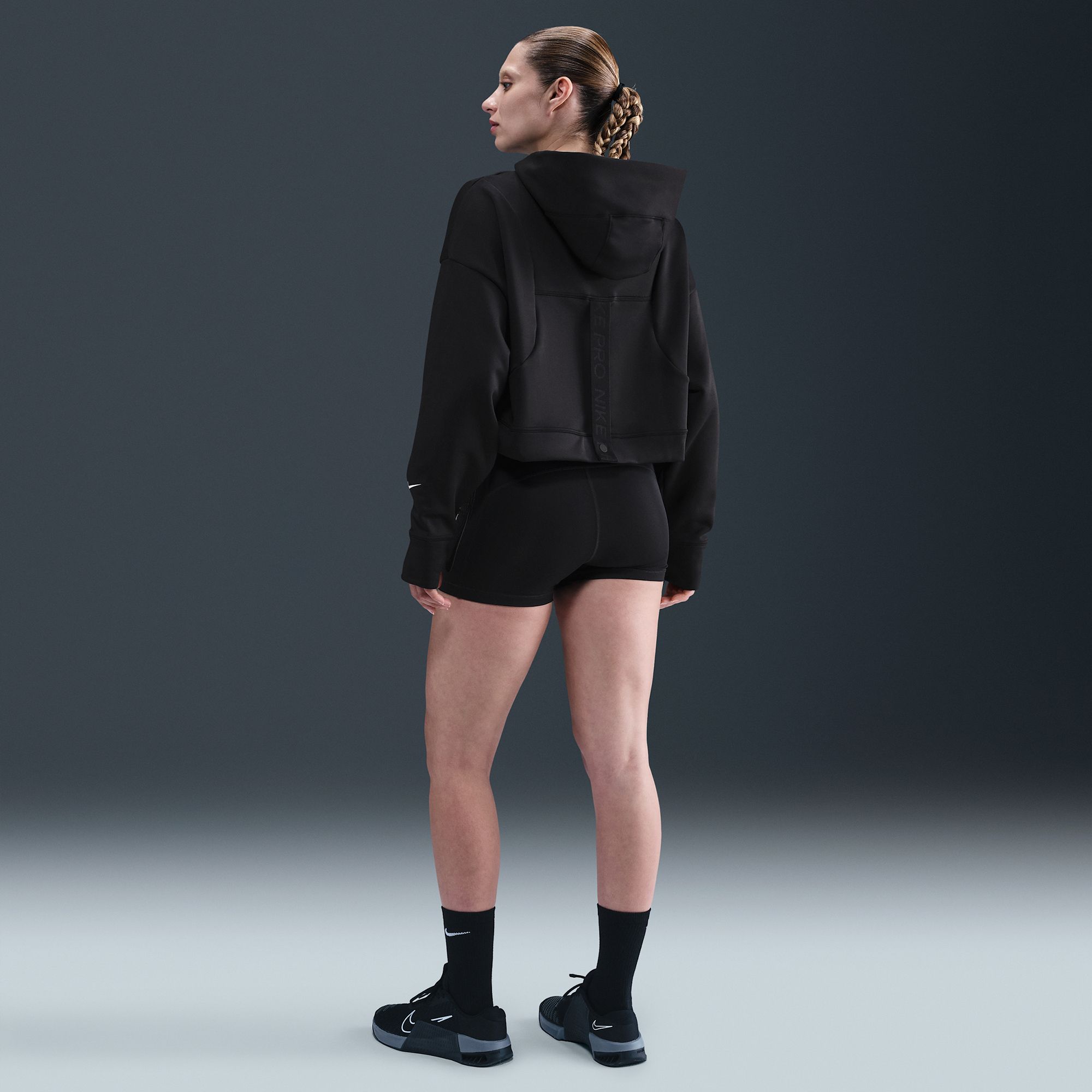 Nike Women's Pro Therma-FIT Fleece Hoodie product image