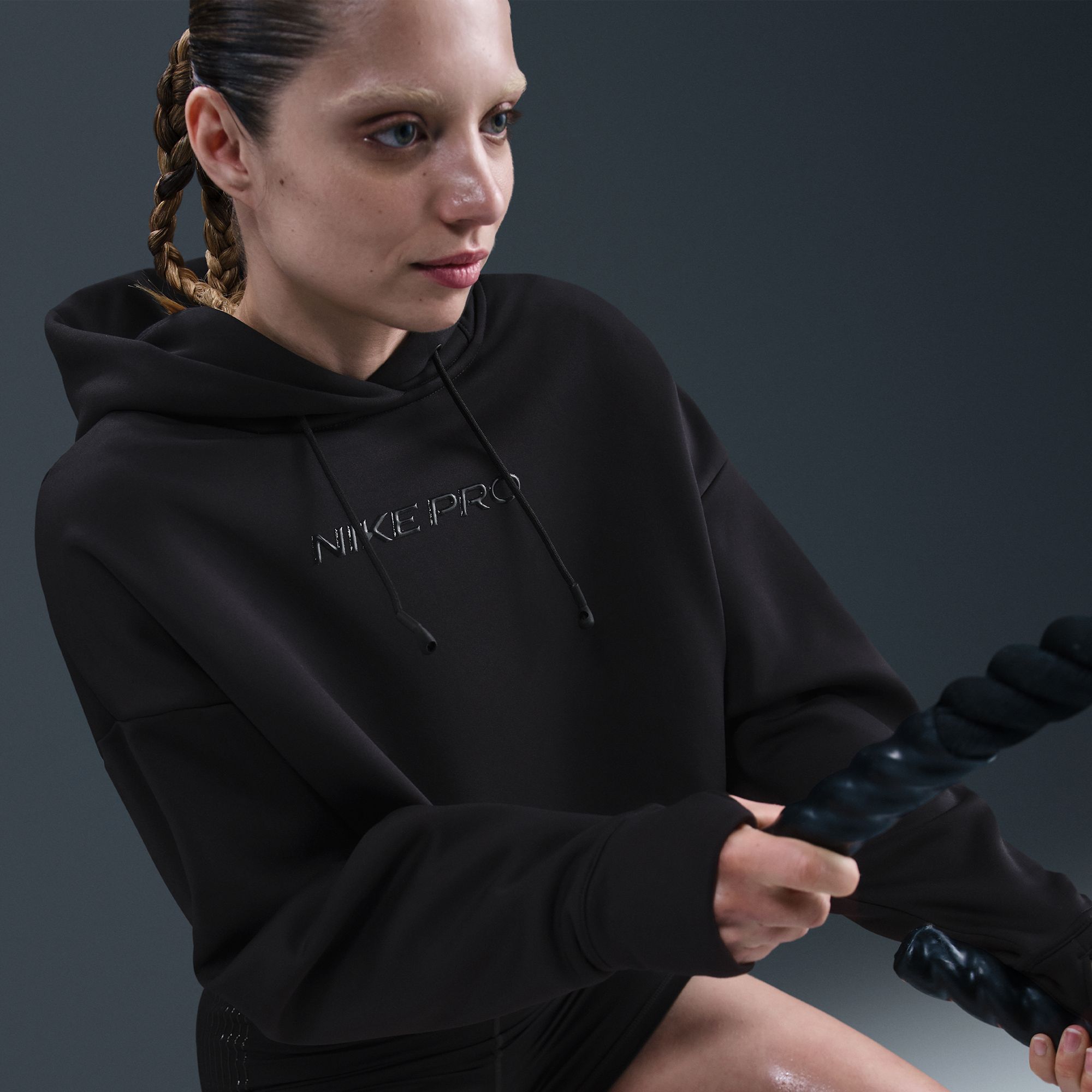 Nike Women's Pro Therma-FIT Fleece Hoodie product image