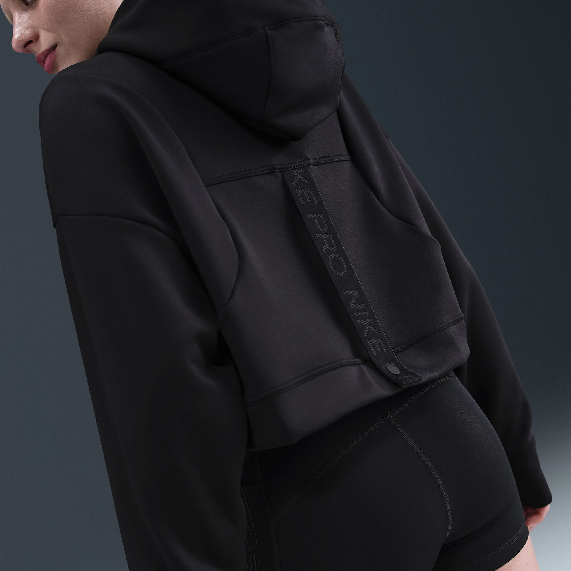 Nike Women's Pro Therma-FIT Fleece Hoodie product image