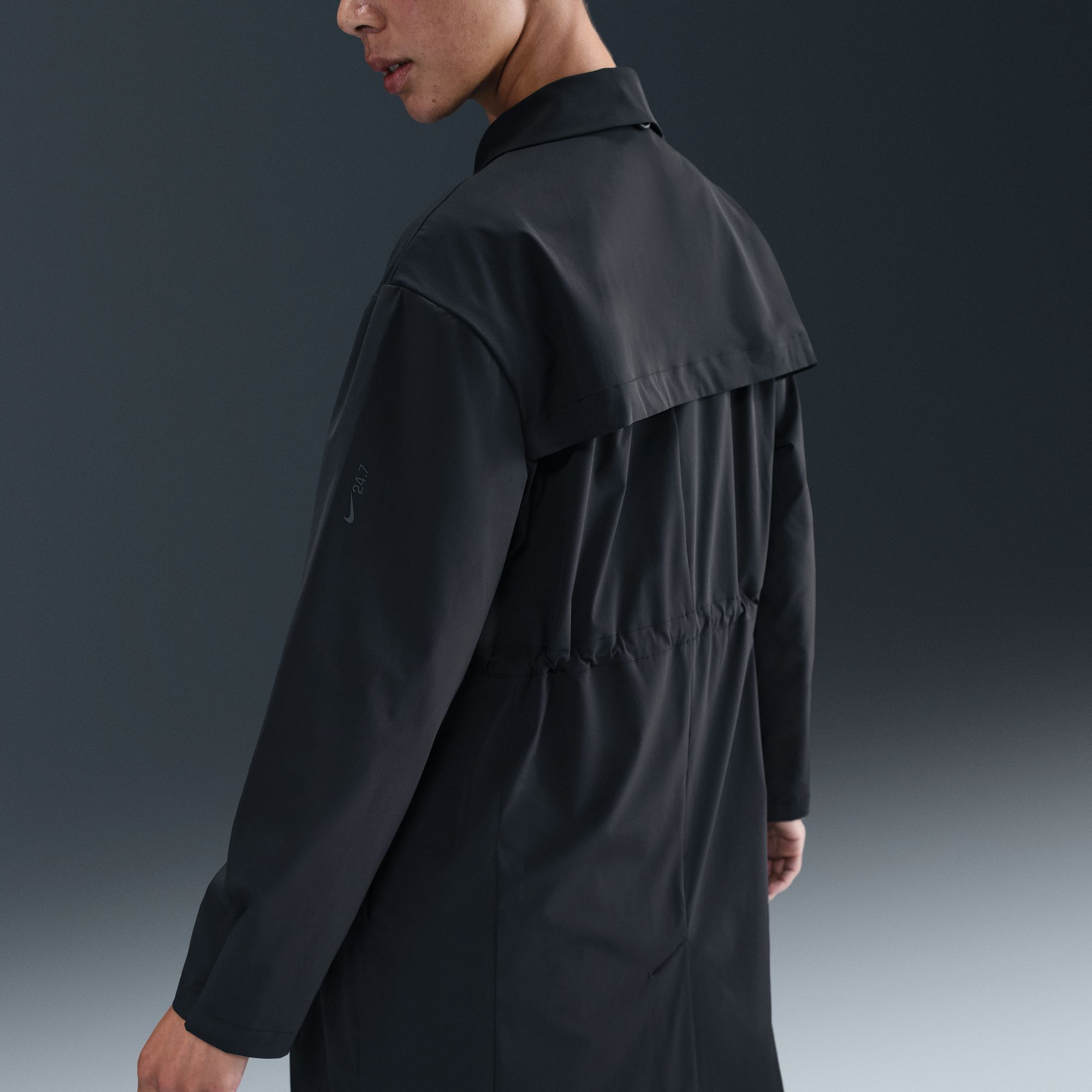 Nike Women's 24.7 PerfectStretch Dri-FIT Oversized Trench Coat product image