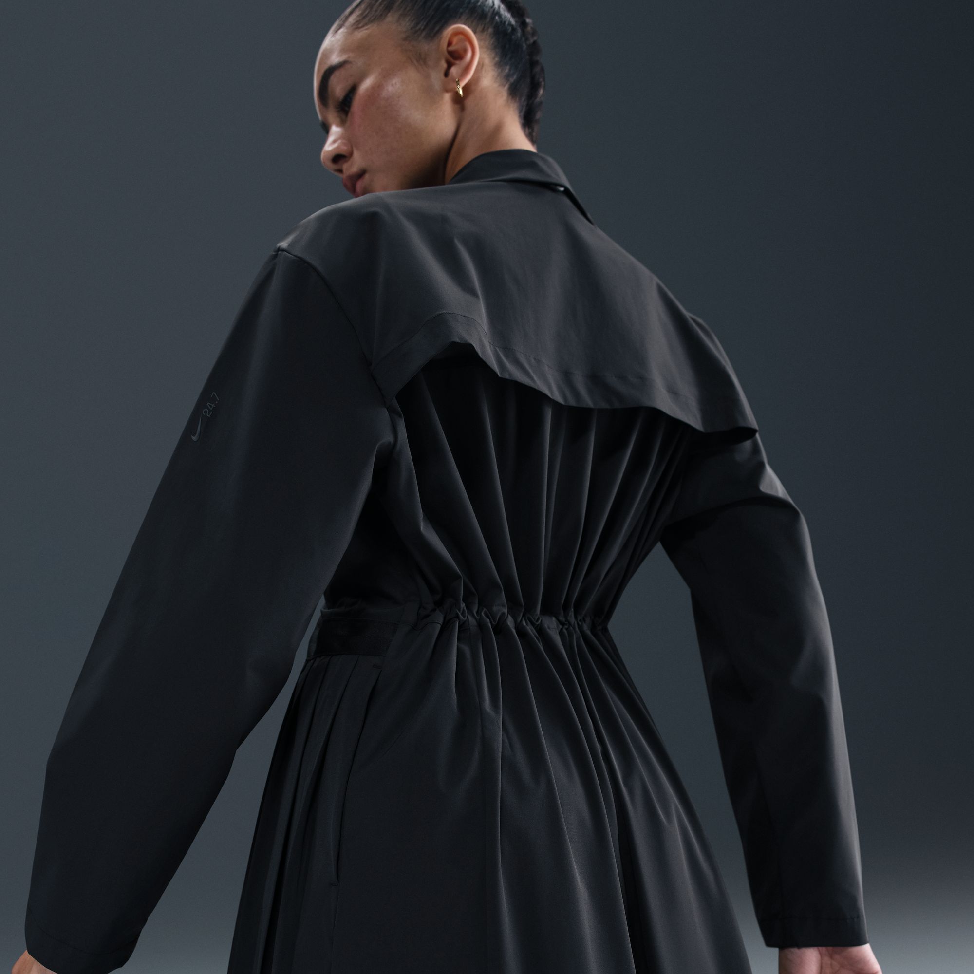 Nike Women's 24.7 PerfectStretch Dri-FIT Oversized Trench Coat product image