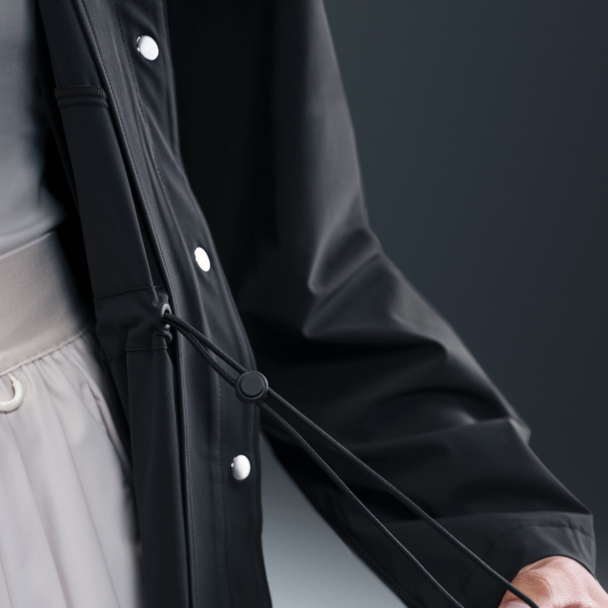 Nike Women's 24.7 PerfectStretch Dri-FIT Oversized Trench Coat product image