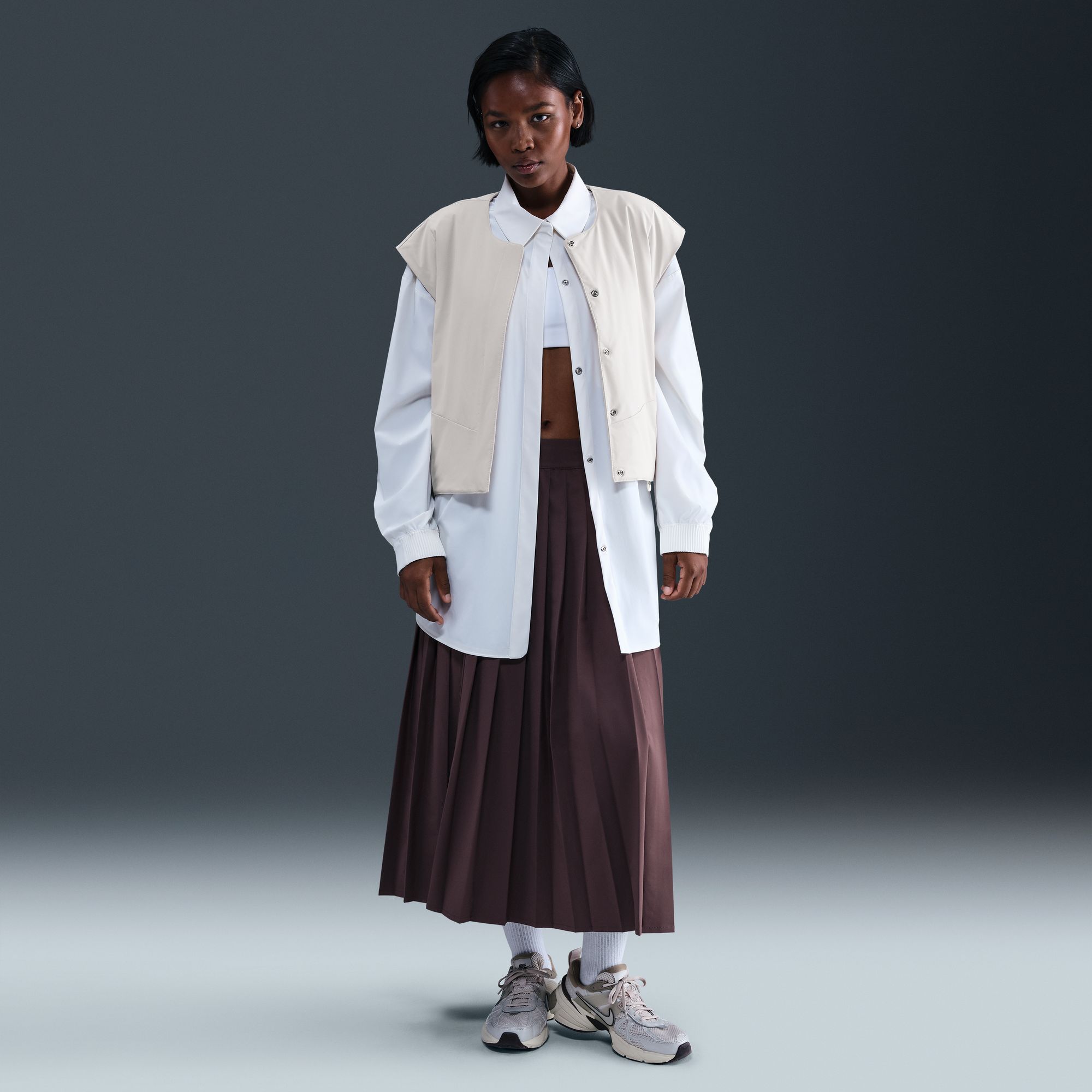 Nike Women's 24.7 PerfectStretch Therma-FIT Synthetic-Fill Vest product image