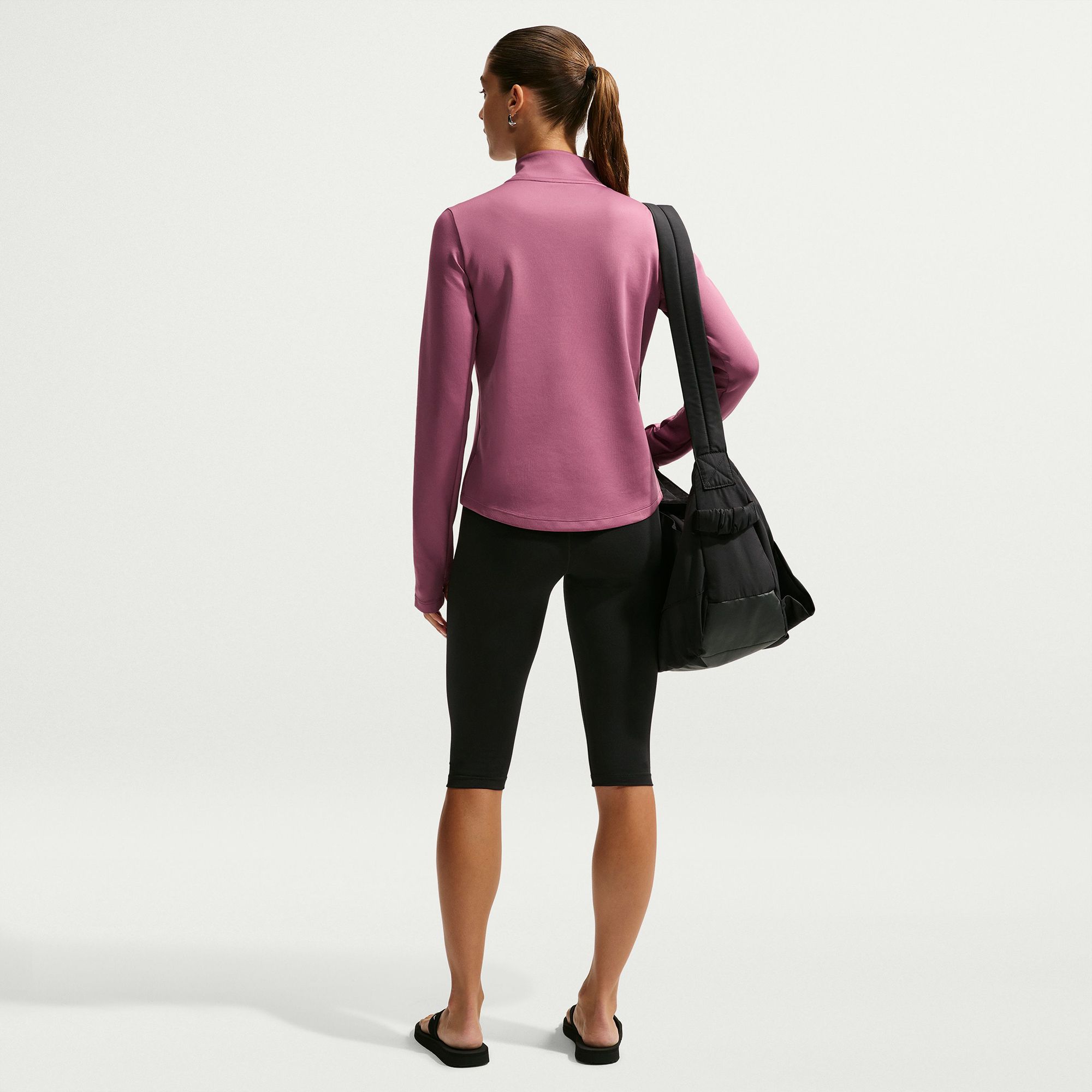 Nike Women's One Therma-FIT 1/2-Zip Mid Layer product image
