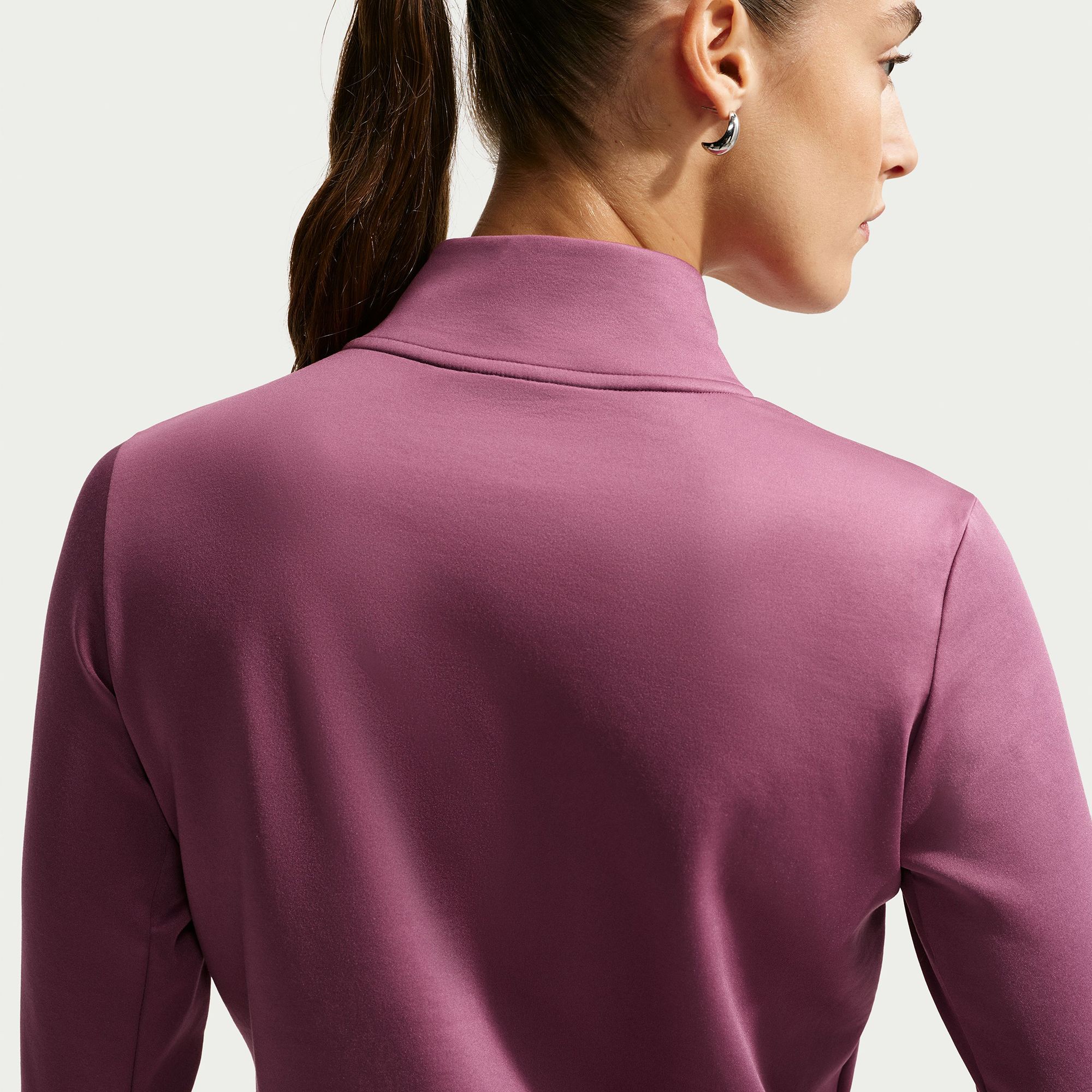 Nike Women's One Therma-FIT 1/2-Zip Mid Layer product image