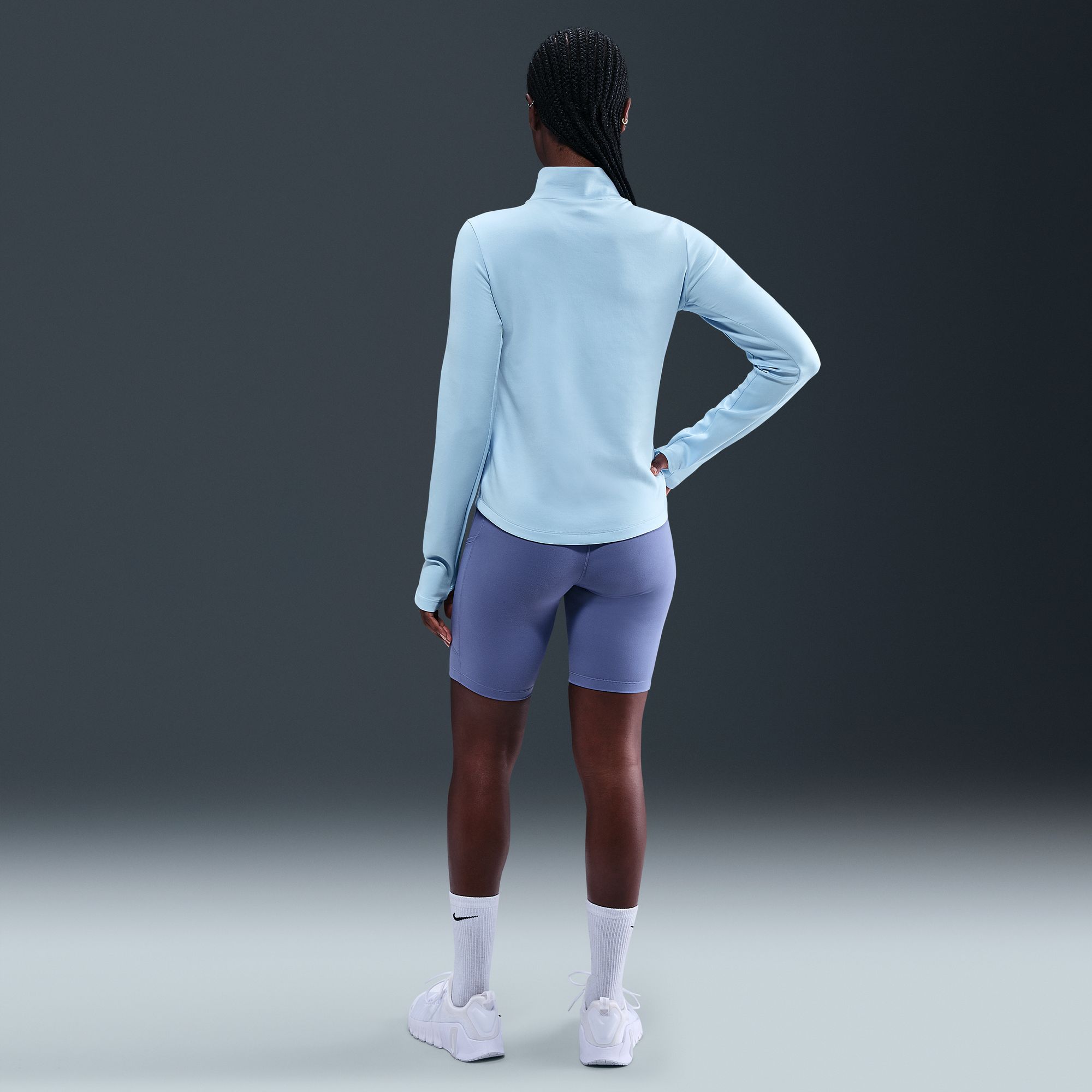 Nike Women's One Therma-FIT 1/2-Zip Mid Layer product image