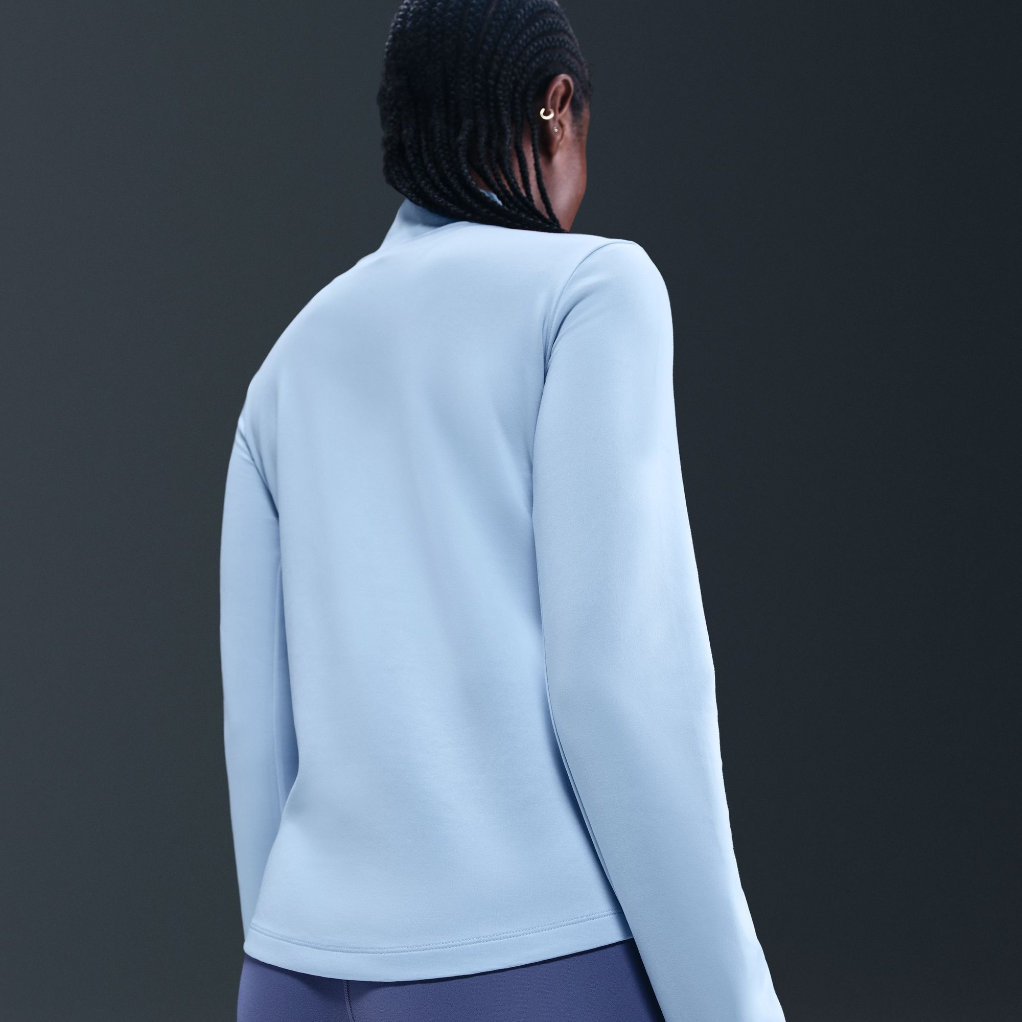 Nike Women's One Therma-FIT 1/2-Zip Mid Layer product image