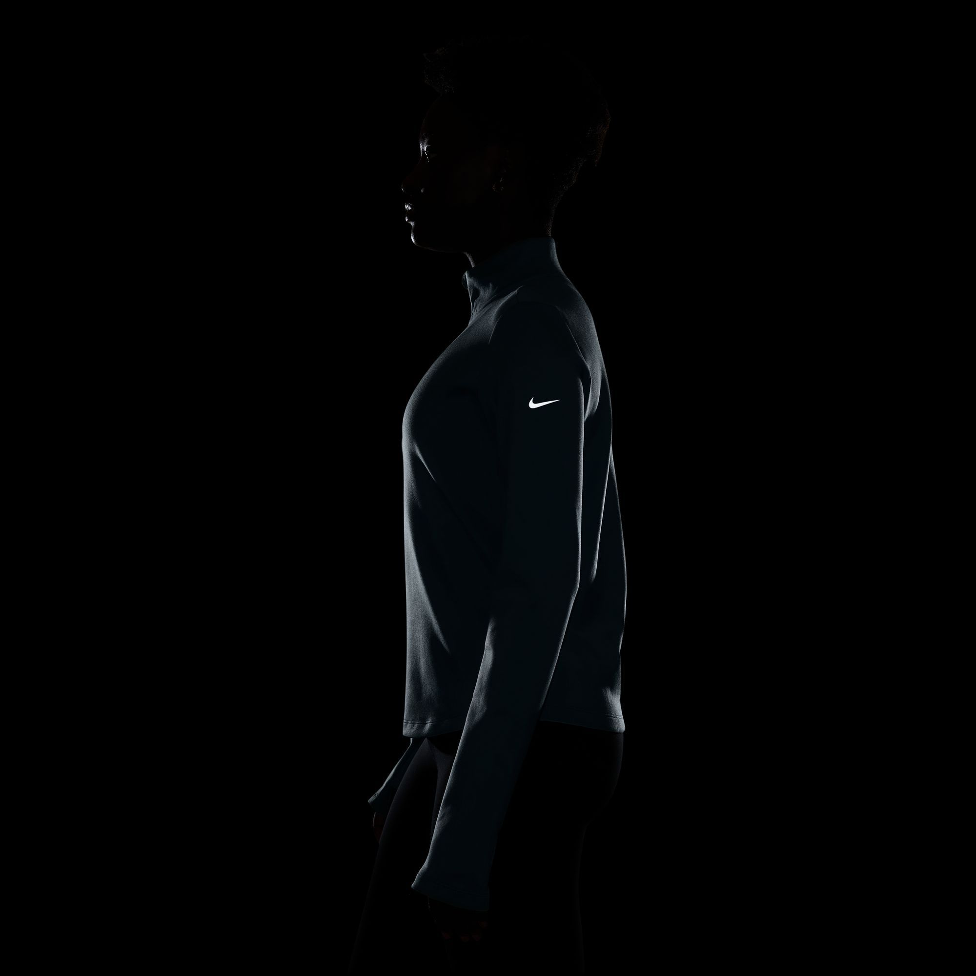 Nike Women's One Therma-FIT 1/2-Zip Mid Layer product image