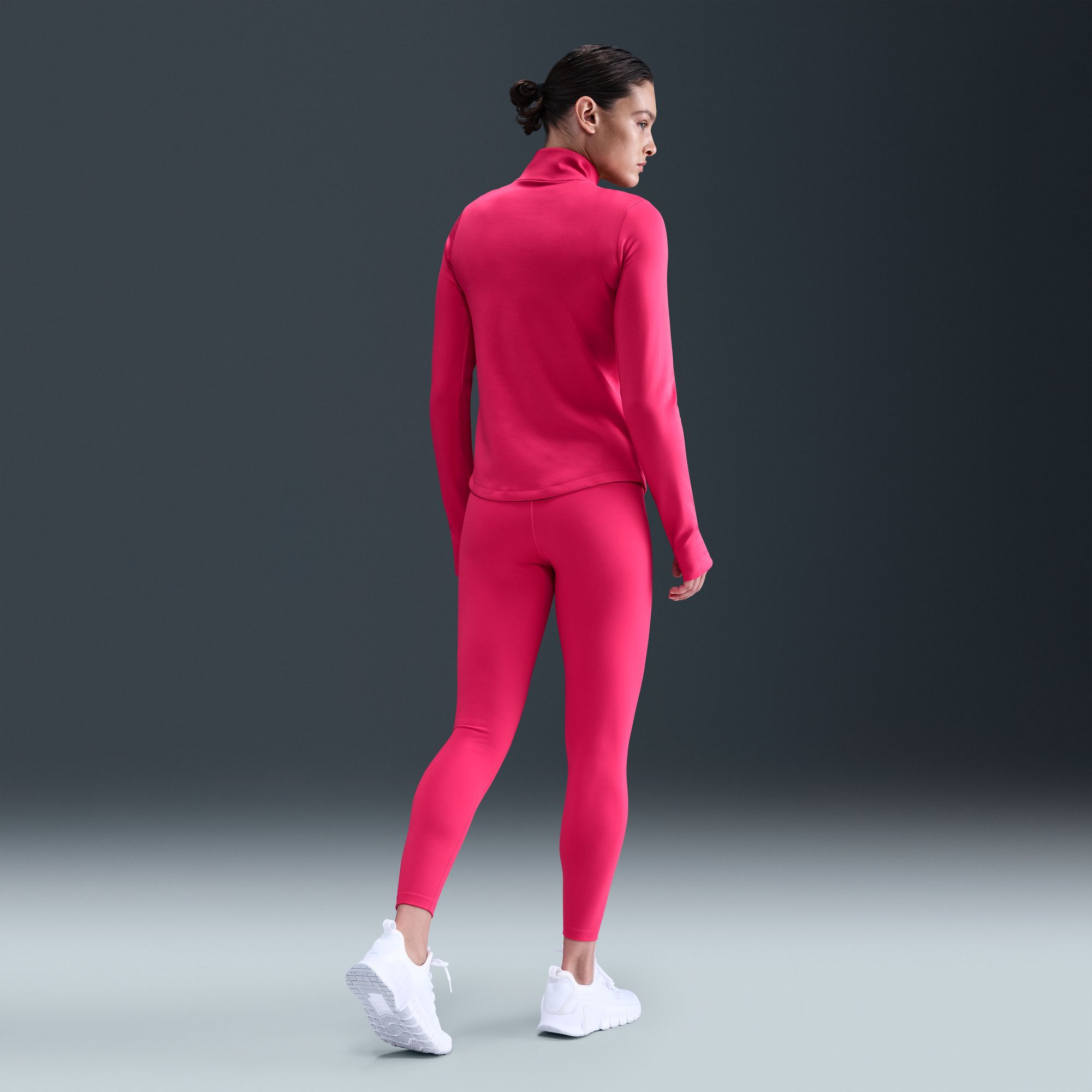 Nike Women's One Therma-FIT 1/2-Zip Mid Layer product image