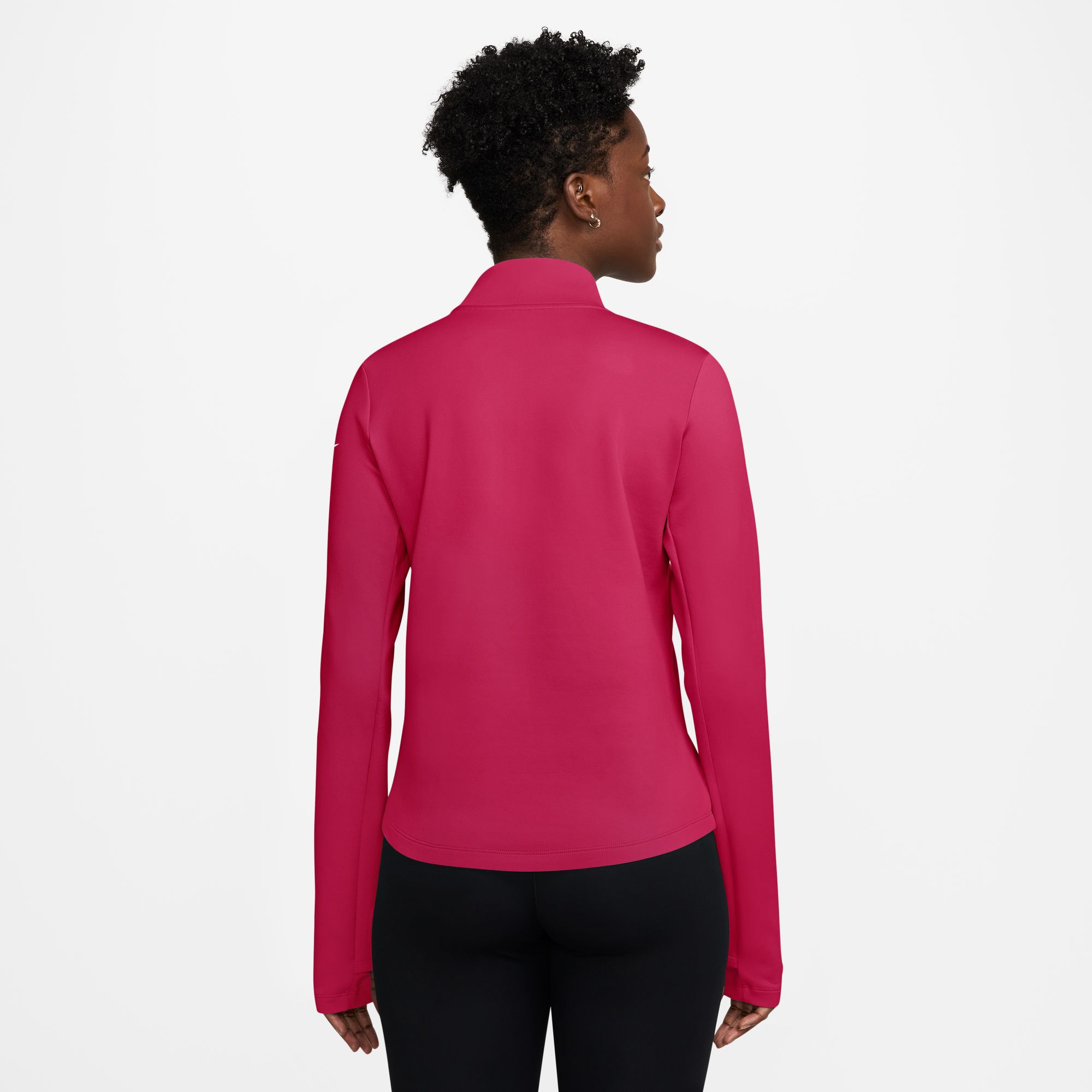 Nike Women's One Therma-FIT 1/2-Zip Mid Layer product image