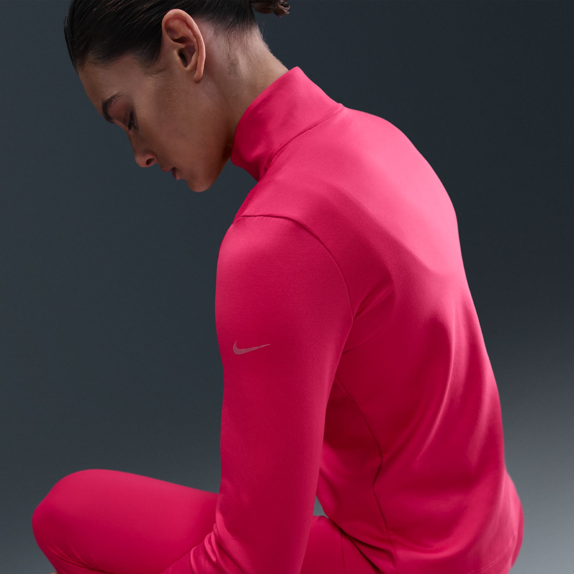 Nike Women's One Therma-FIT 1/2-Zip Mid Layer product image