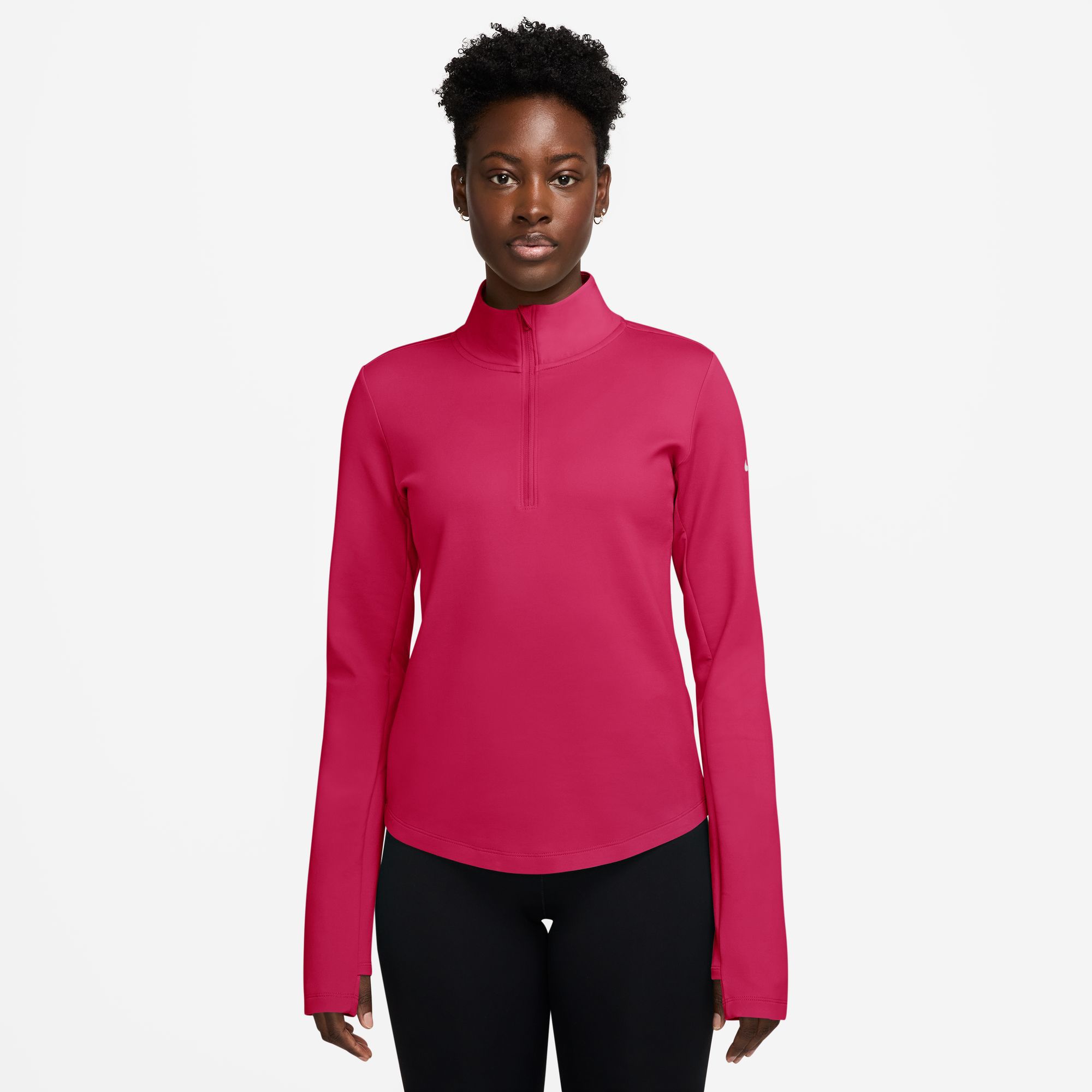 Nike Women's One Therma-FIT 1/2-Zip Mid Layer product image