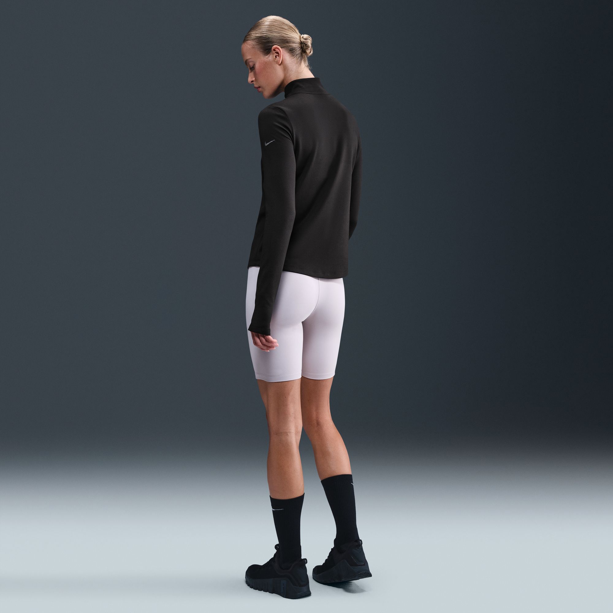 Nike Women's One Therma-FIT 1/2-Zip Mid Layer product image