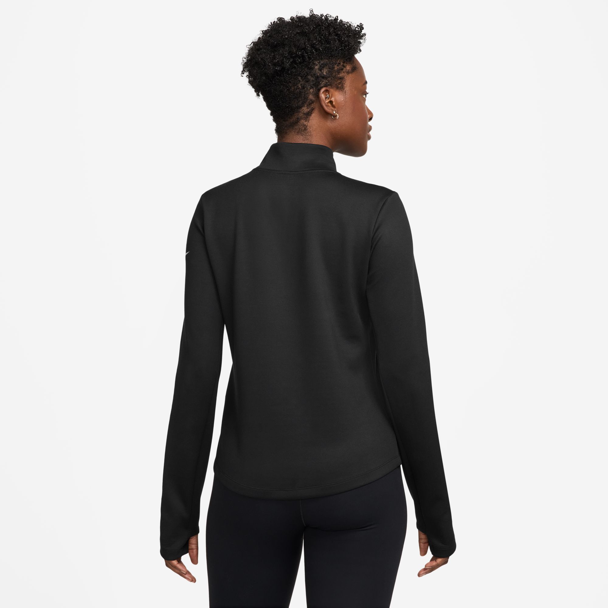 Nike Women's One Therma-FIT 1/2-Zip Mid Layer product image