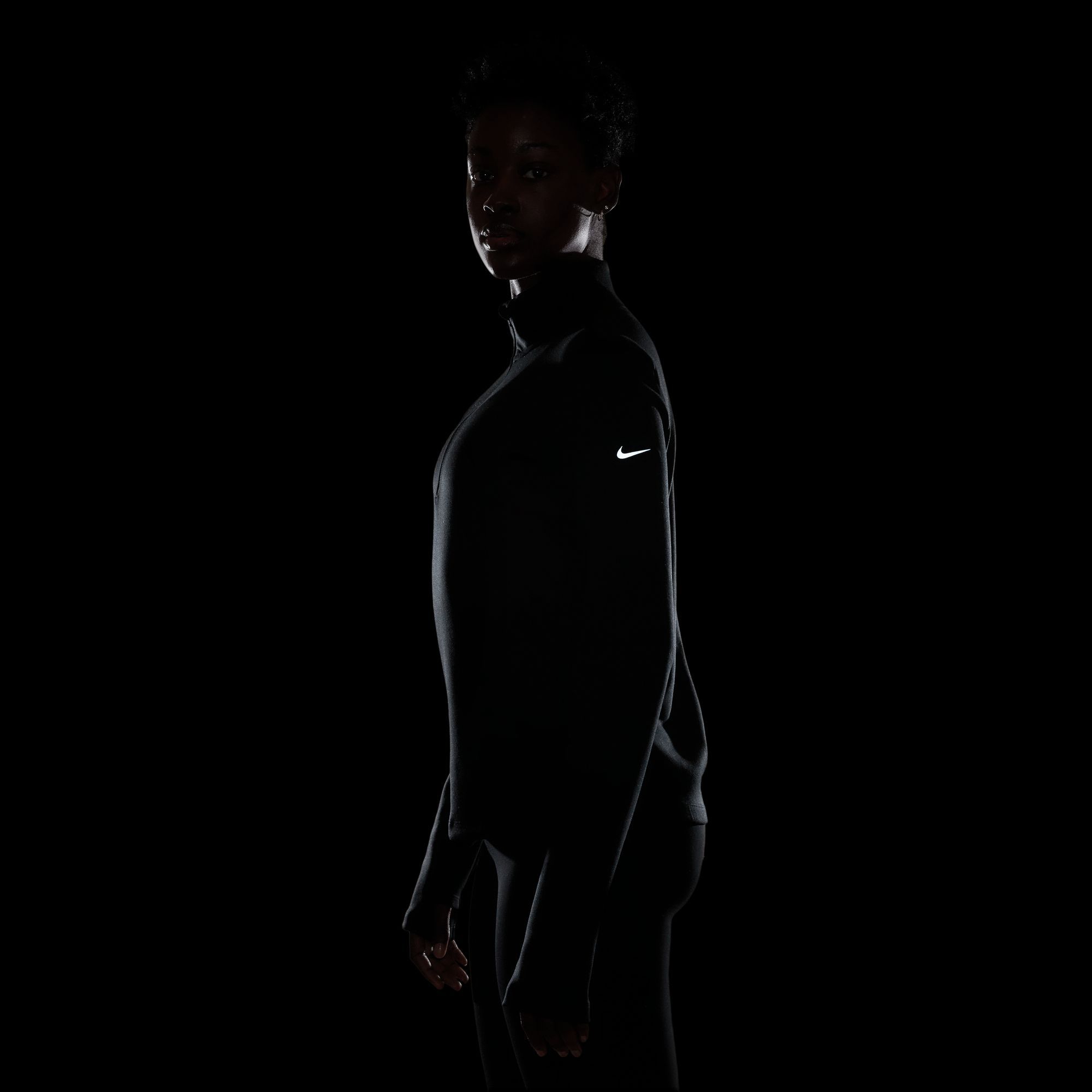 Nike Women's One Therma-FIT 1/2-Zip Mid Layer product image