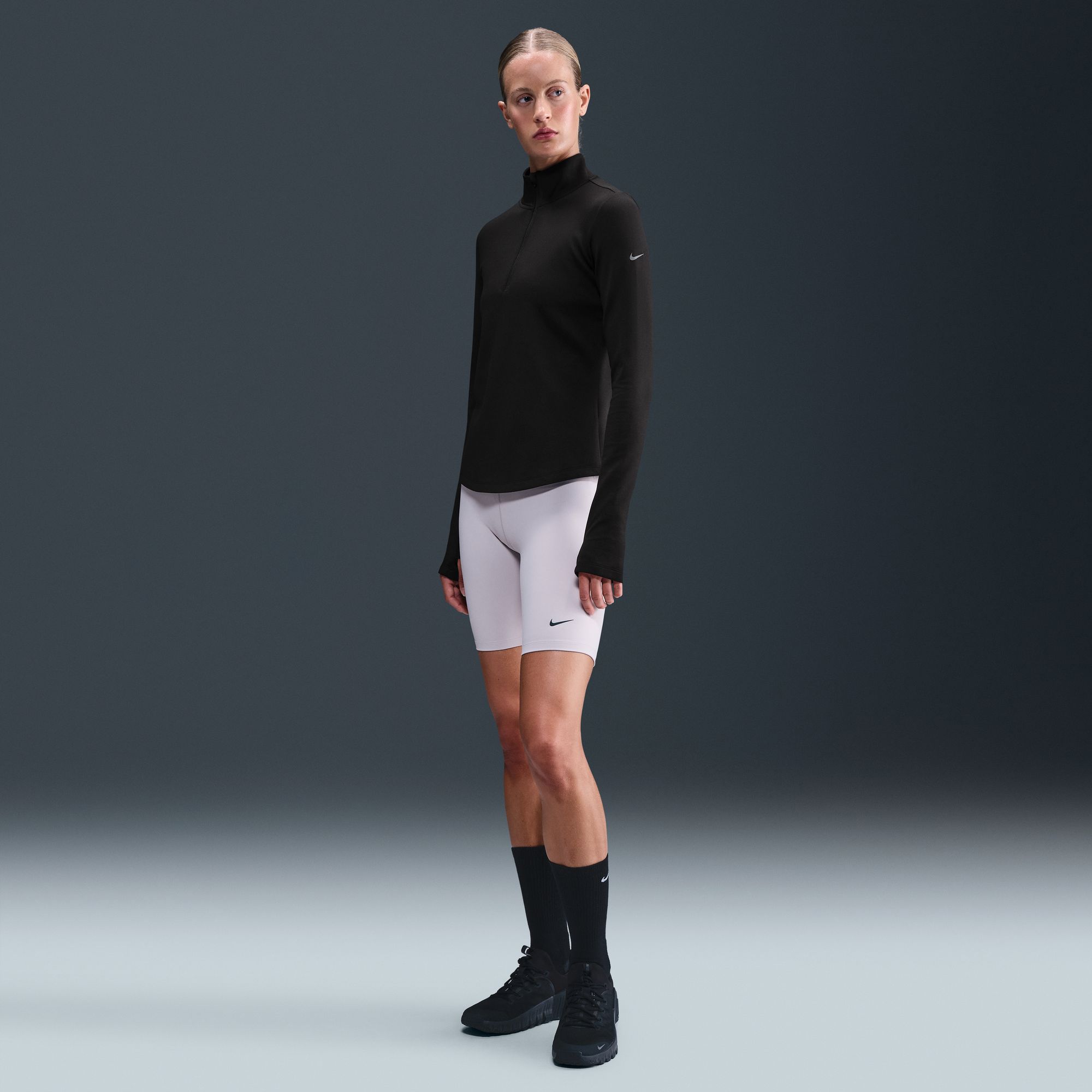 Nike Women's One Therma-FIT 1/2-Zip Mid Layer product image