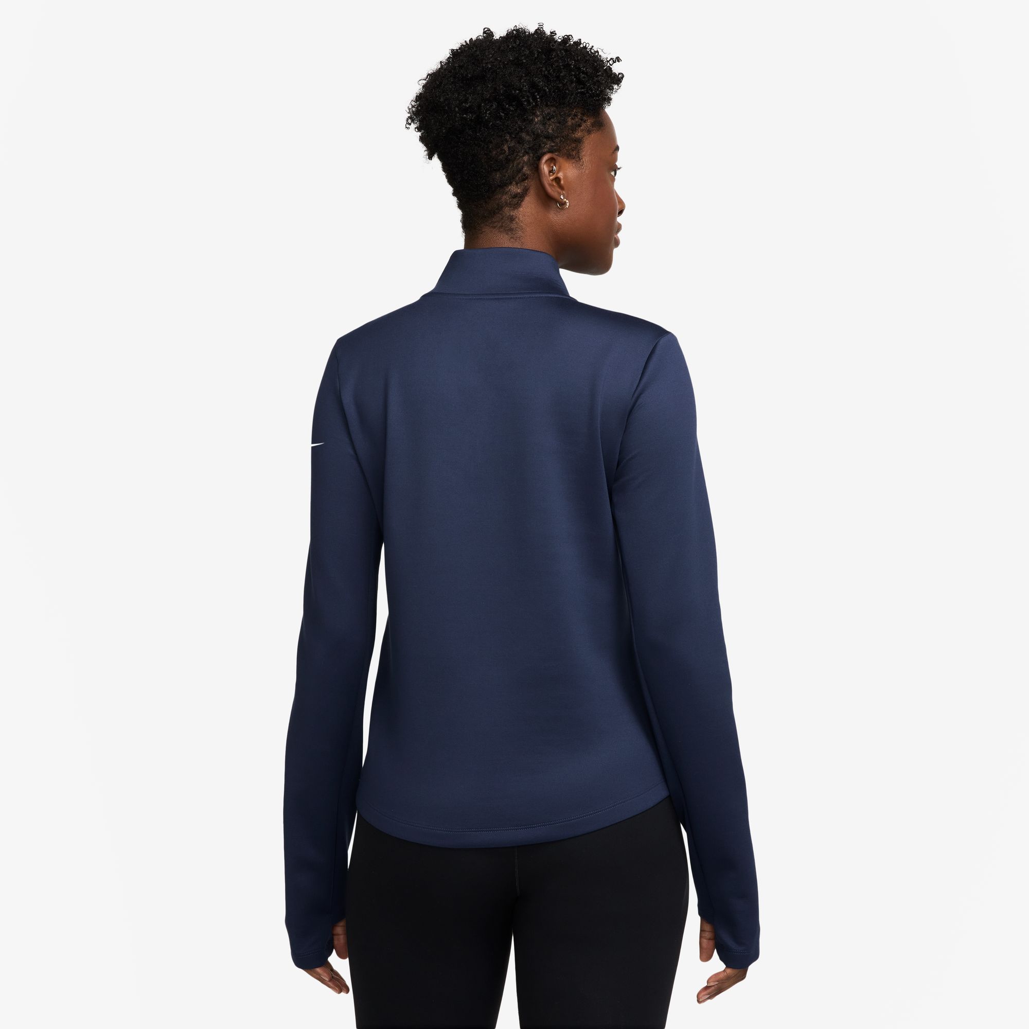 Nike Women's One Therma-FIT 1/2-Zip Mid Layer product image