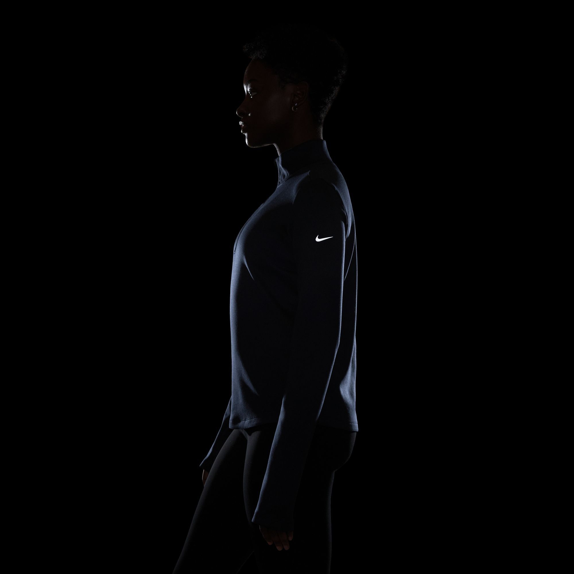 Nike Women's One Therma-FIT 1/2-Zip Mid Layer product image