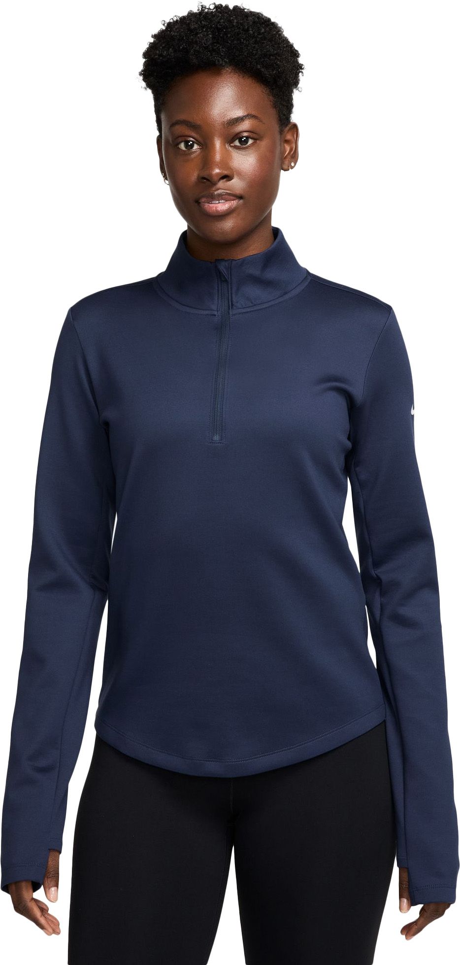 Nike Women's One Therma-FIT 1/2-Zip Mid Layer product image