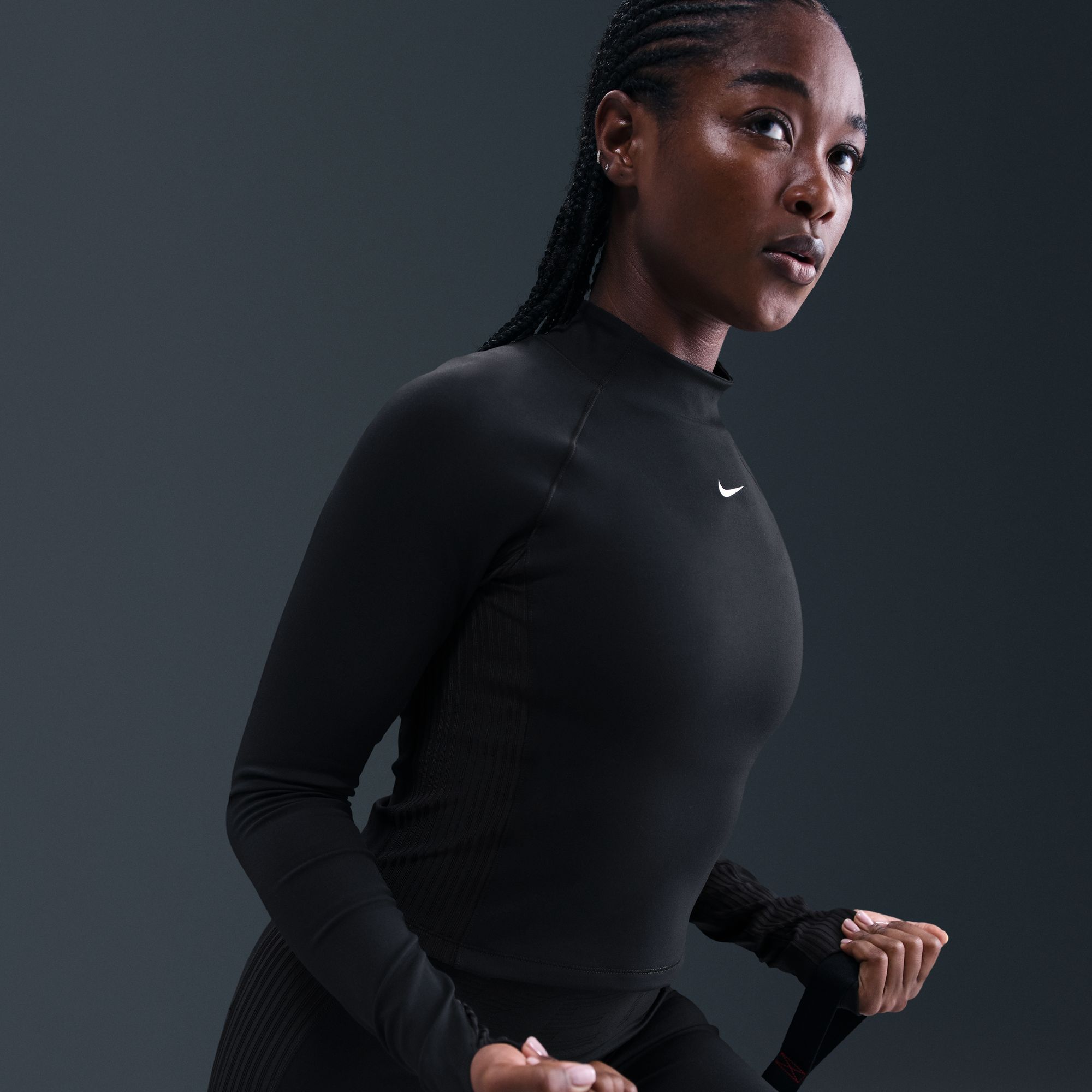 Nike Women's Pro Sculpt Warm Dri-FIT Long-Sleeve Top product image