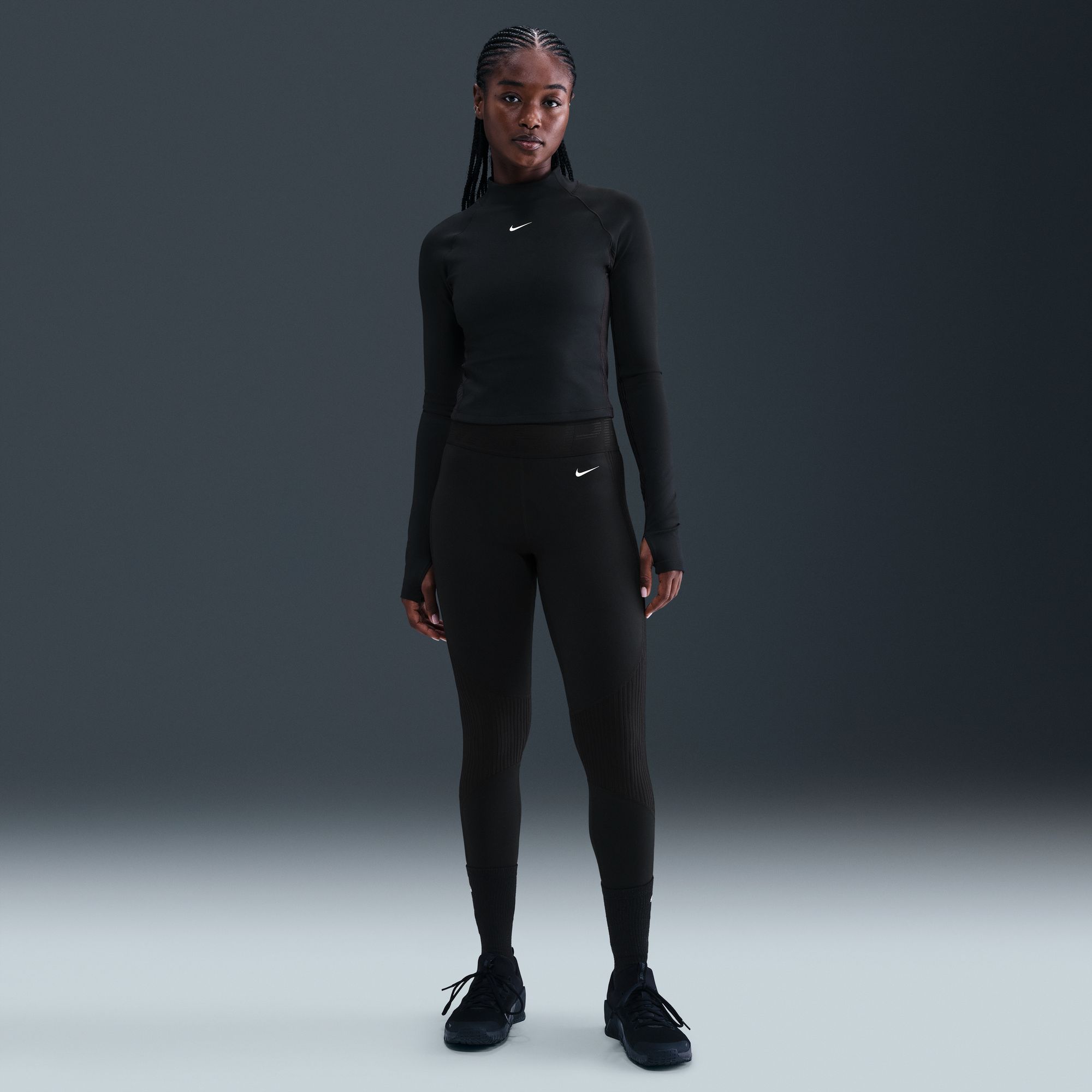 Nike Women's Pro Sculpt Warm Dri-FIT Long-Sleeve Top product image