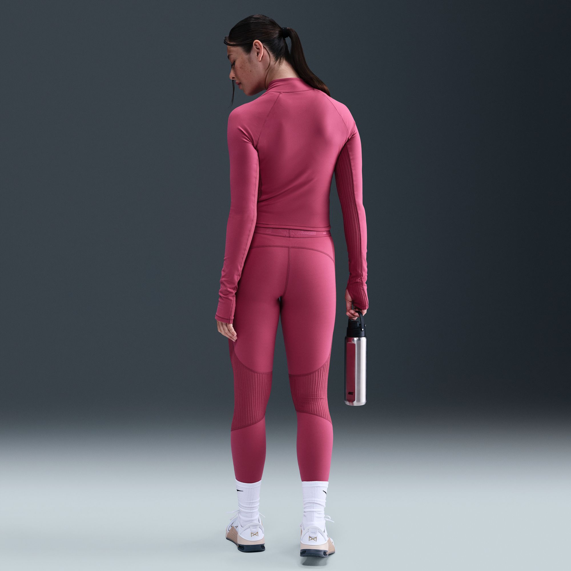 Nike Women's Pro Sculpt Warm Dri-FIT Long-Sleeve Top product image