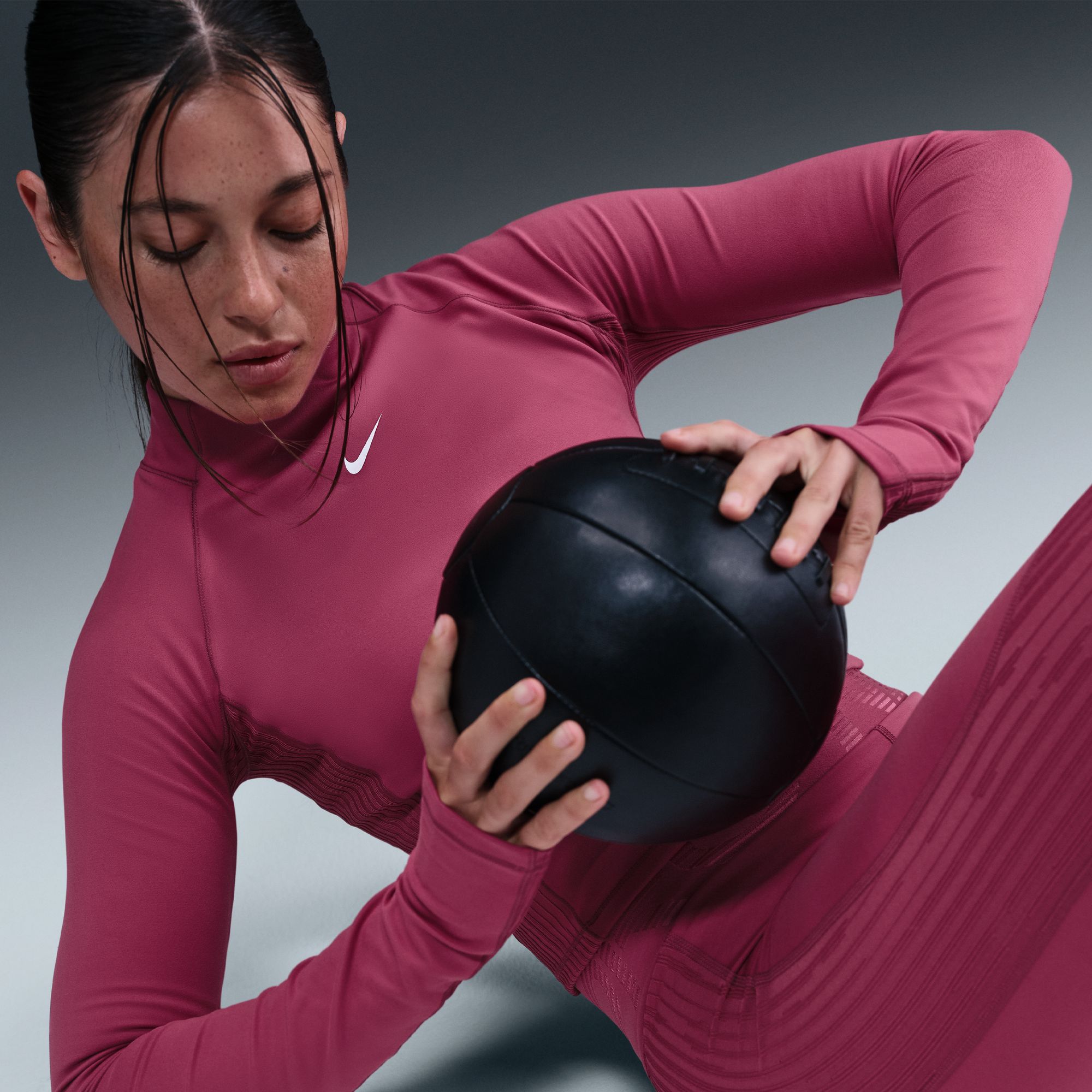 Nike Women's Pro Sculpt Warm Dri-FIT Long-Sleeve Top product image