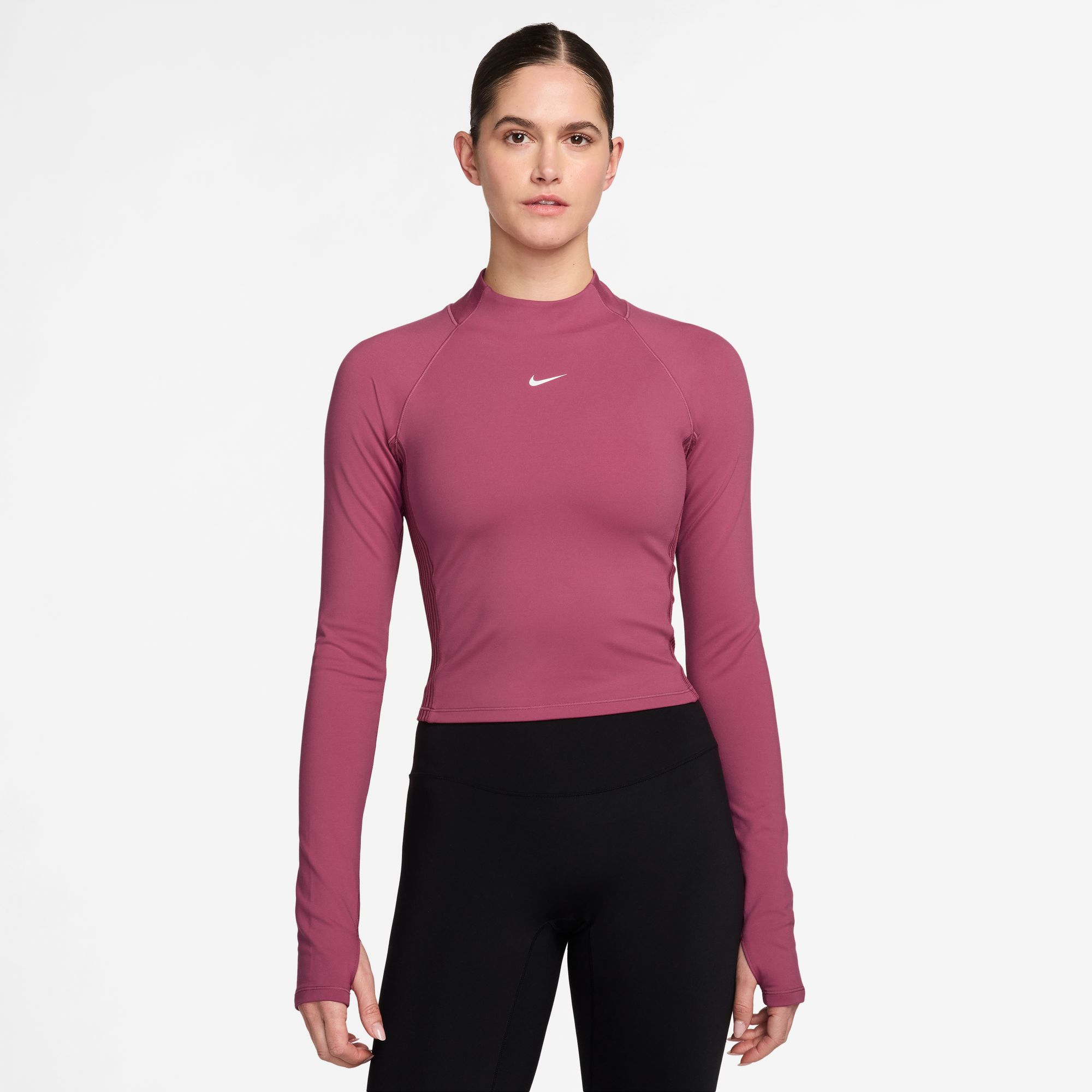 Nike Women's Pro Sculpt Warm Dri-FIT Long-Sleeve Top product image