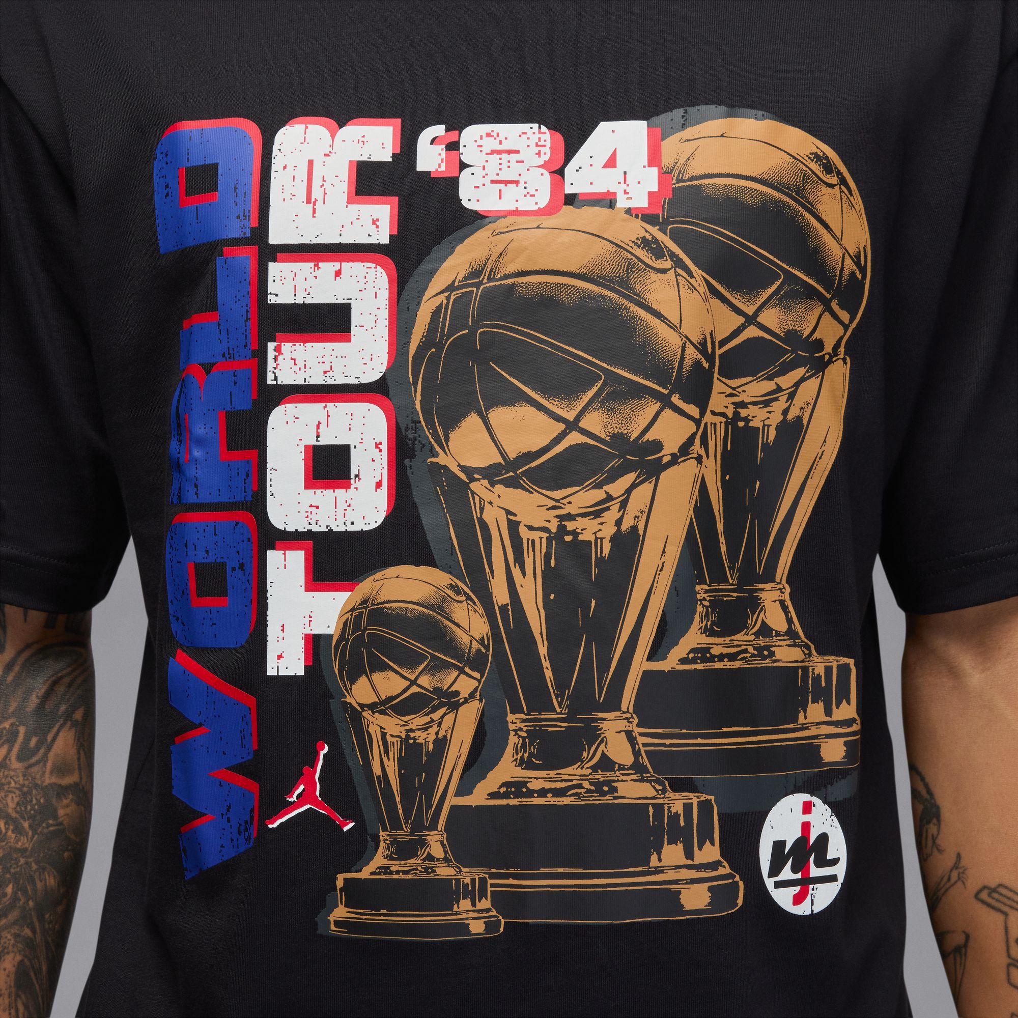 Jordan Men's '84 World Tour Graphic T-Shirt product image