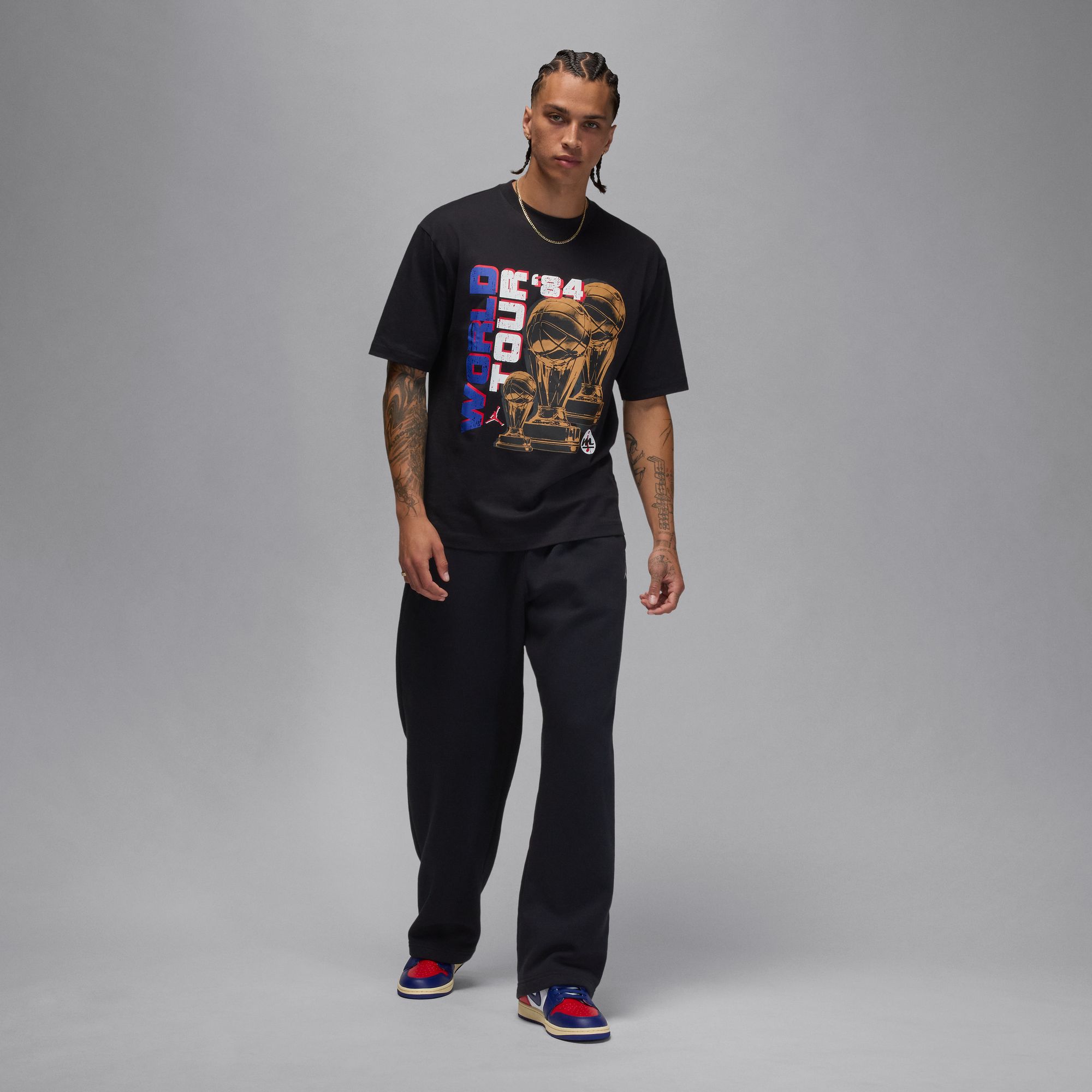 Jordan Men's '84 World Tour Graphic T-Shirt product image