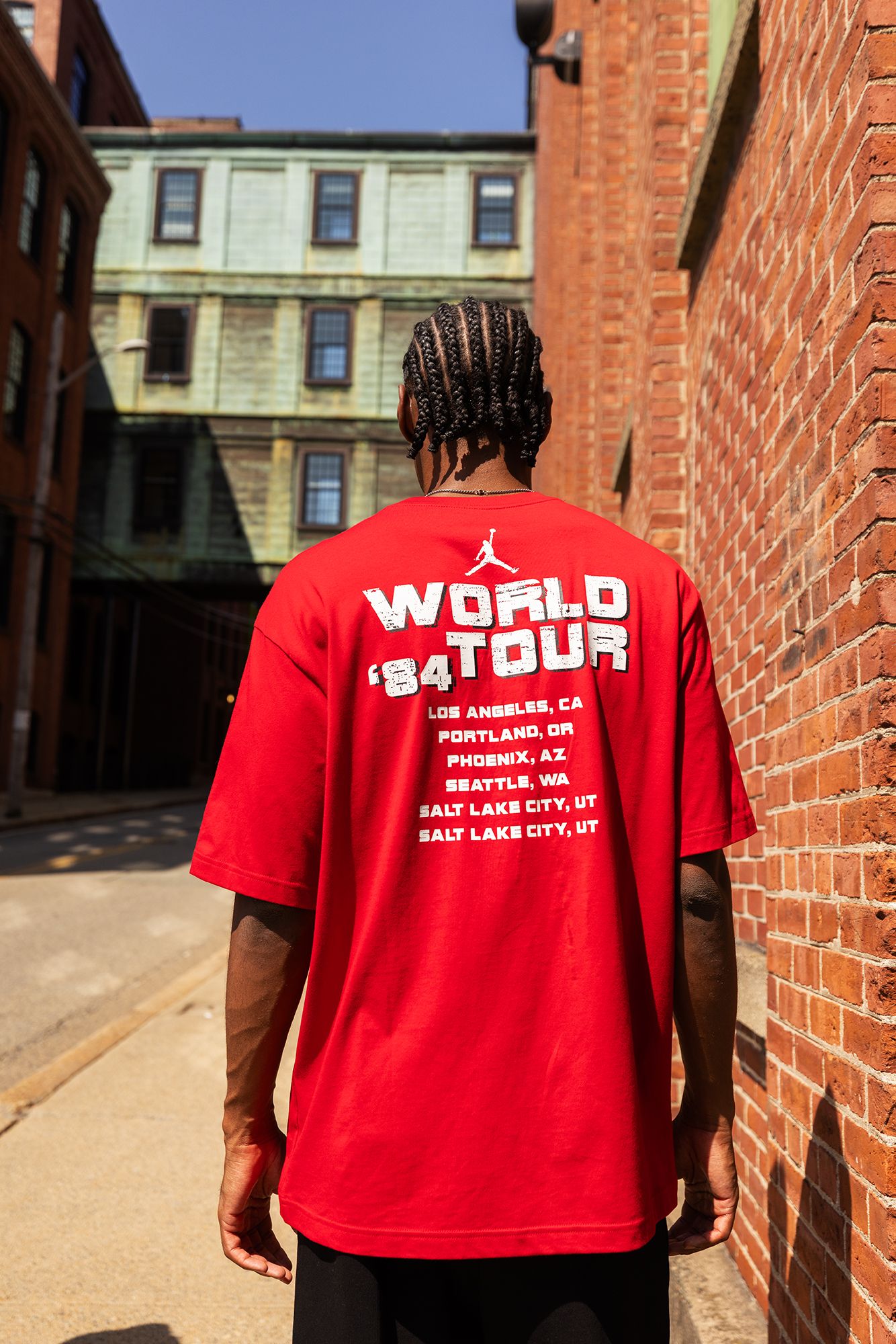 Jordan Men's '84 World Tour Graphic T-Shirt product image