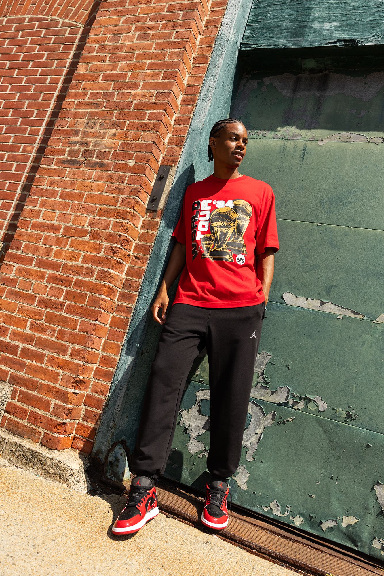 Jordan Men's '84 World Tour Graphic T-Shirt product image