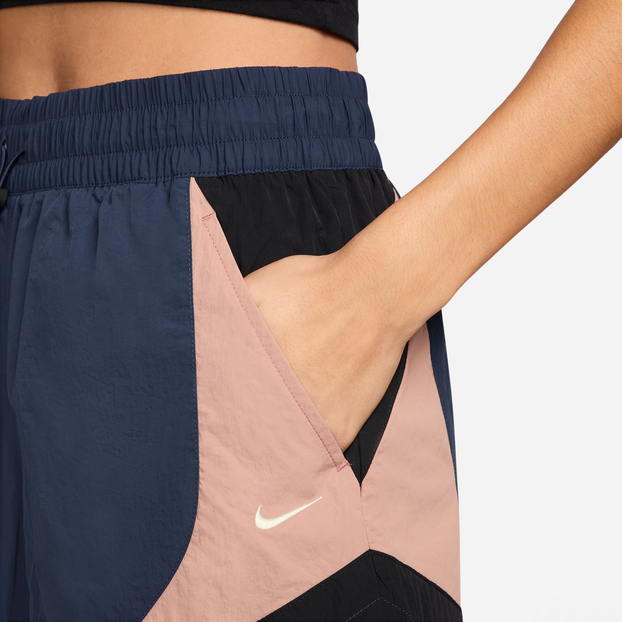 Nike Women's Sportswear Mid-Rise Loose 3" Track Shorts product image