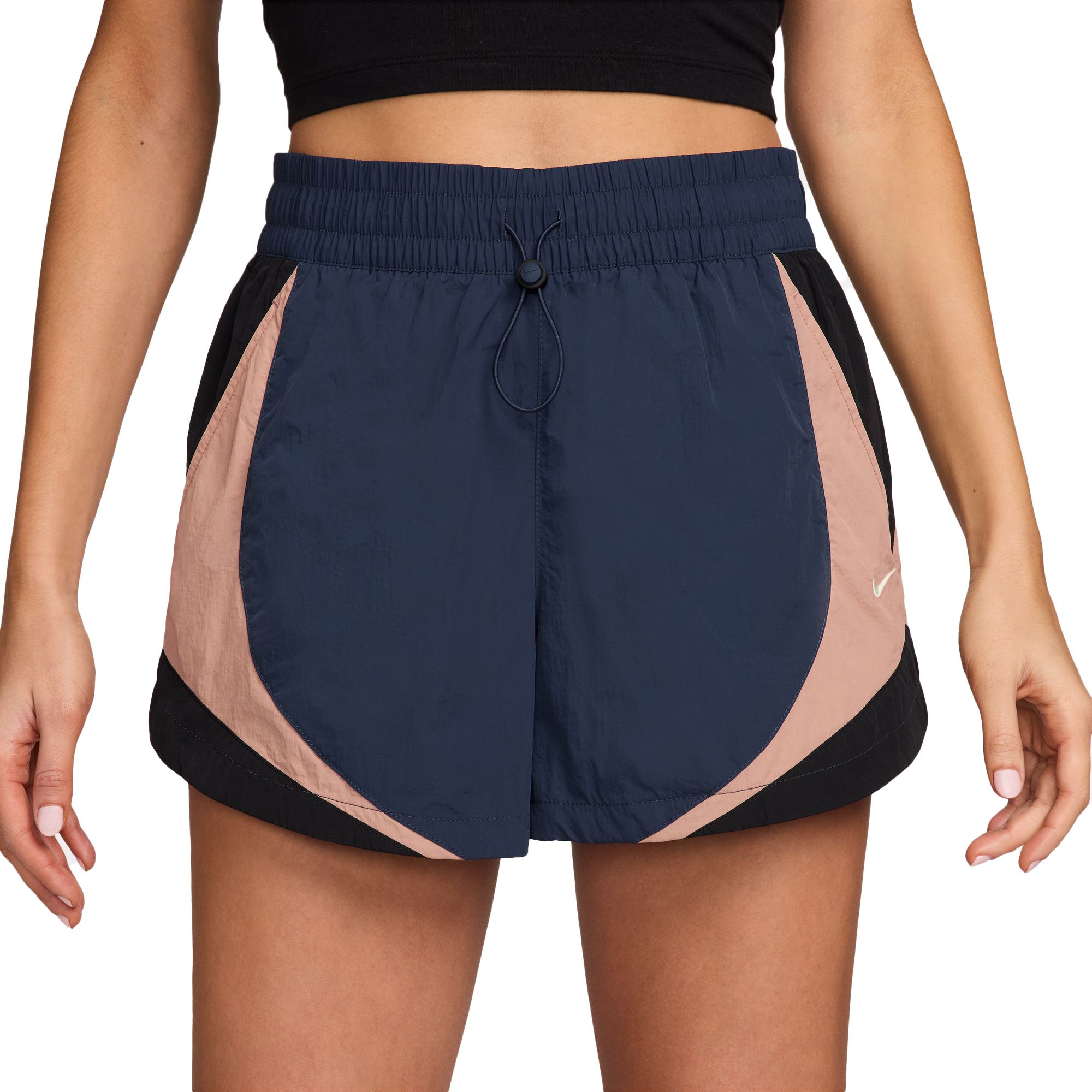Nike Women's Sportswear Mid-Rise Loose 3" Track Shorts product image