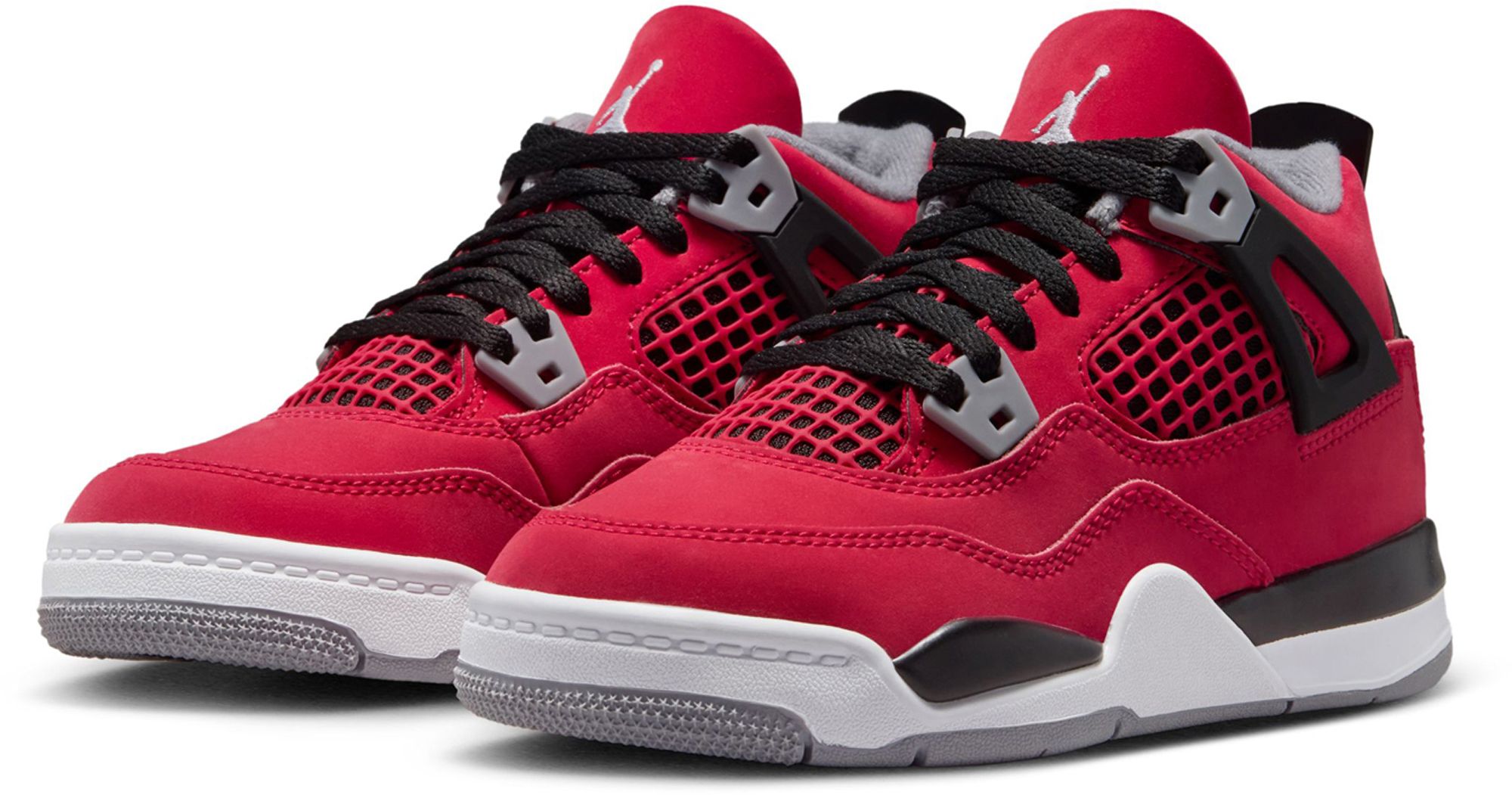 Air Jordan Kids' Preschool 4 Retro 'Toro Bravo' Basketball Shoes product image